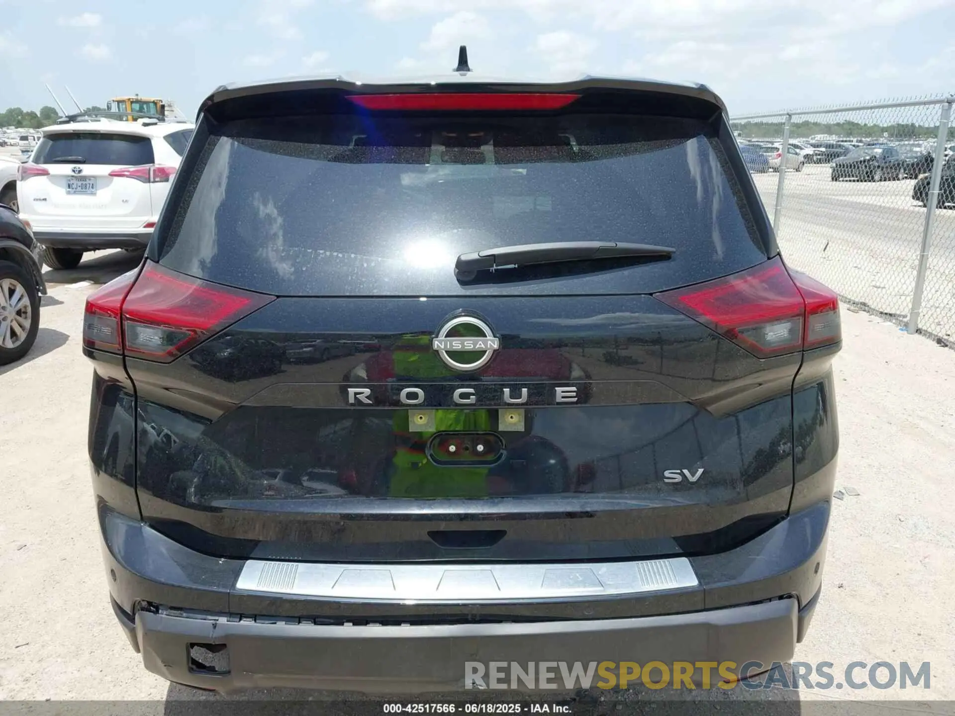 16 Photograph of a damaged car JN8BT3BA5RW360743 NISSAN ROGUE 2024