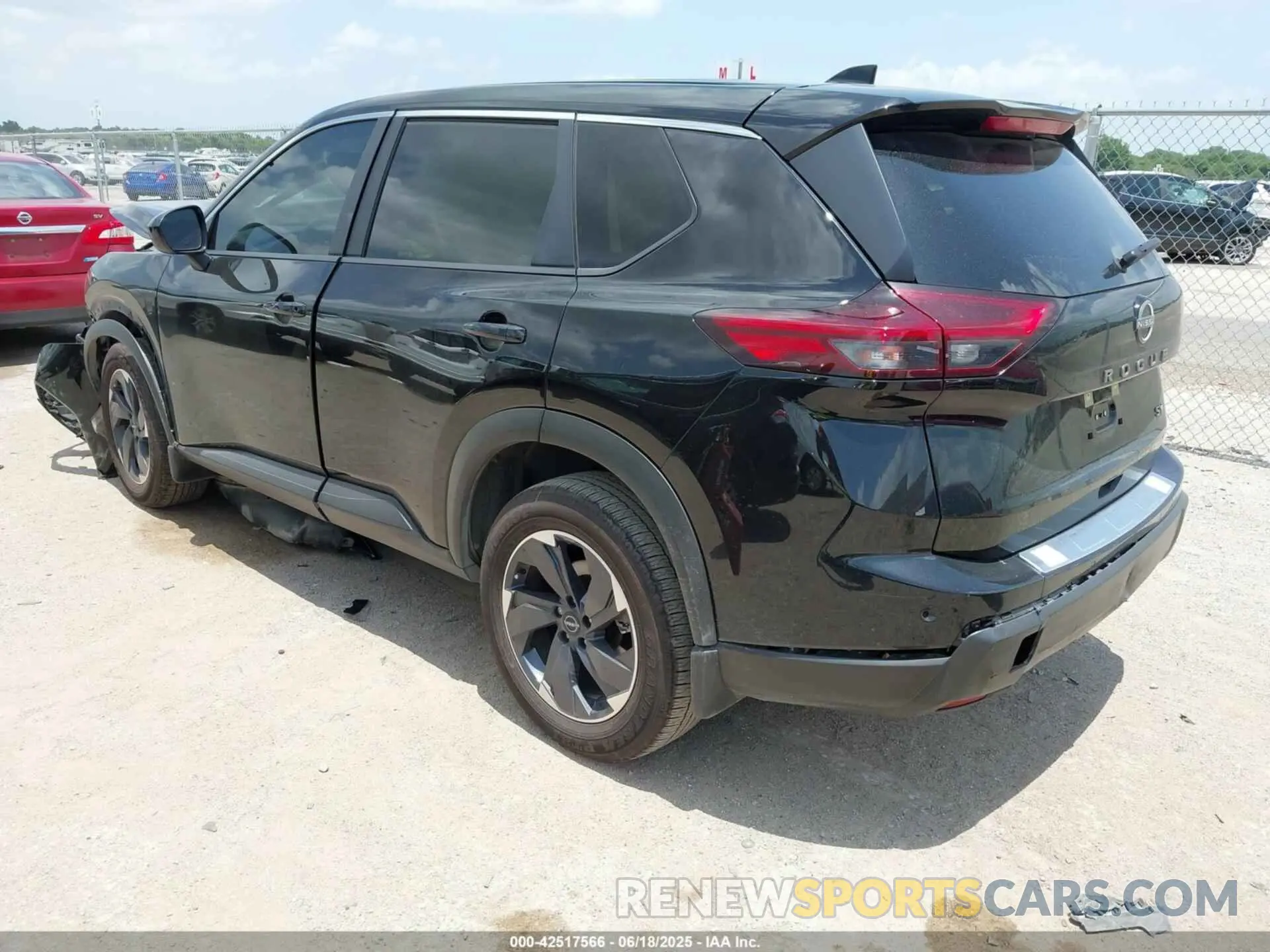 3 Photograph of a damaged car JN8BT3BA5RW360743 NISSAN ROGUE 2024