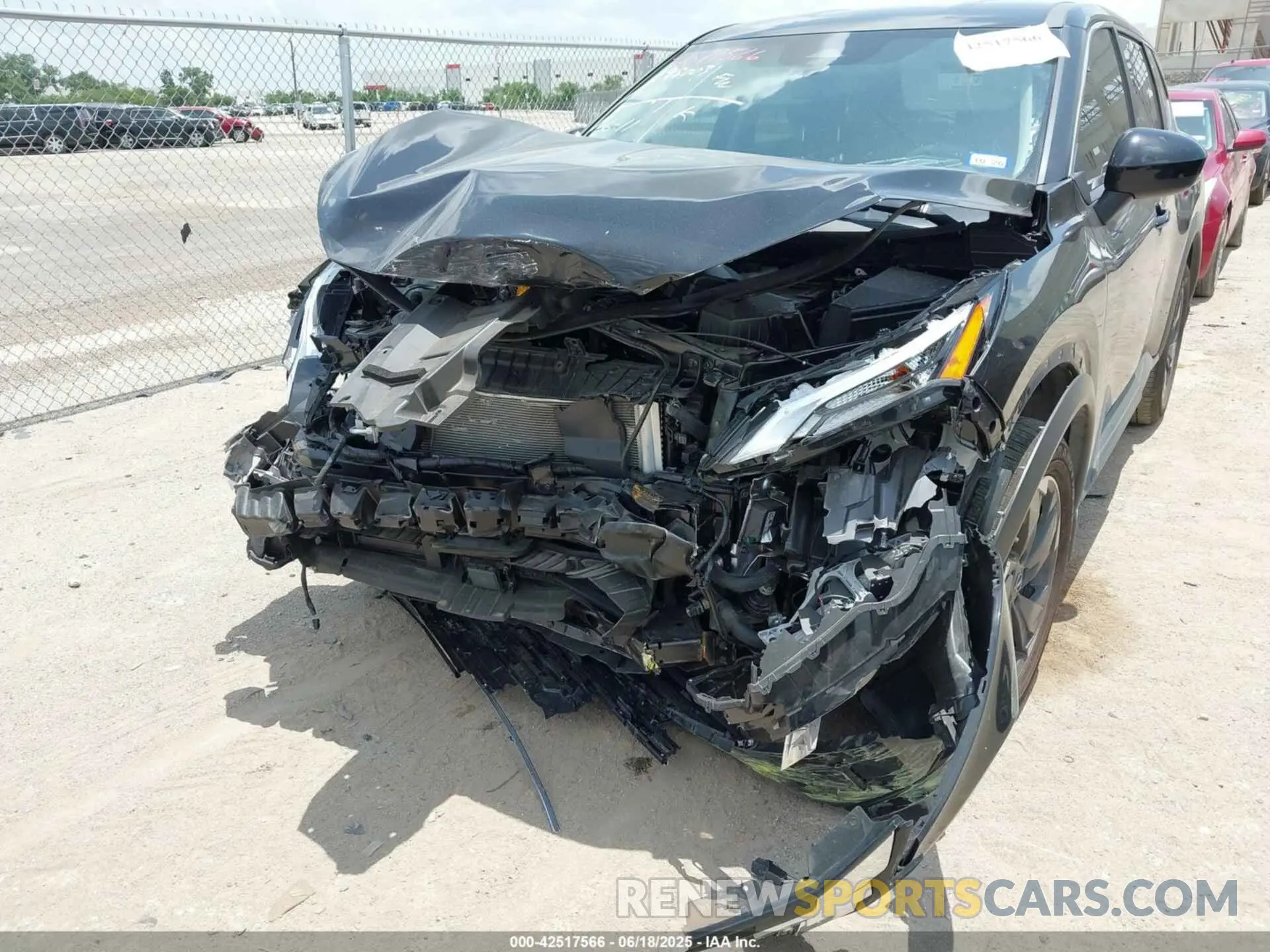 6 Photograph of a damaged car JN8BT3BA5RW360743 NISSAN ROGUE 2024
