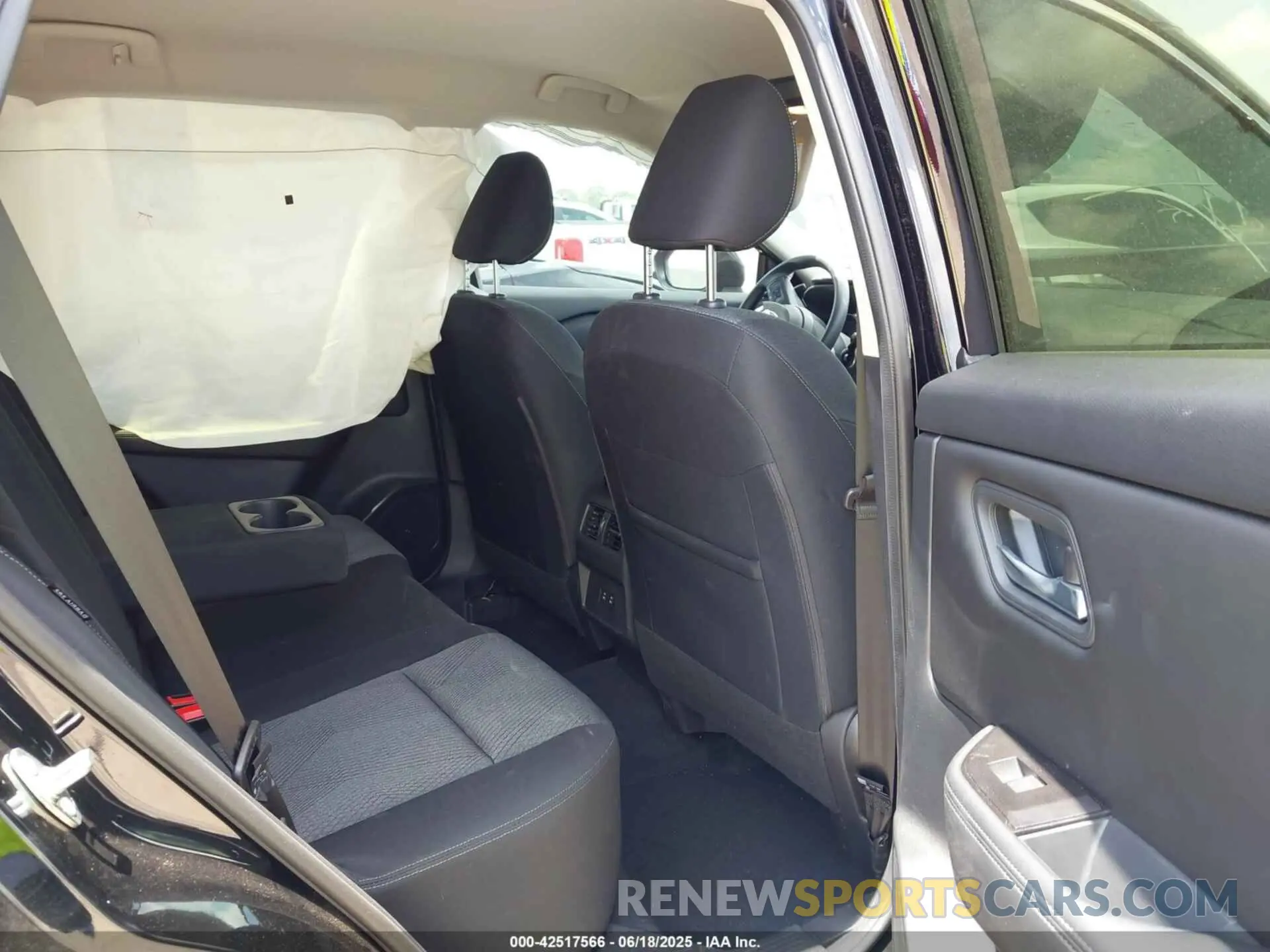 8 Photograph of a damaged car JN8BT3BA5RW360743 NISSAN ROGUE 2024