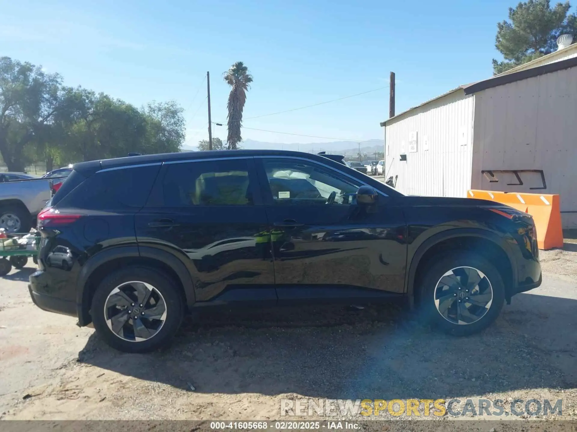 12 Photograph of a damaged car JN8BT3BA6RW351100 NISSAN ROGUE 2024