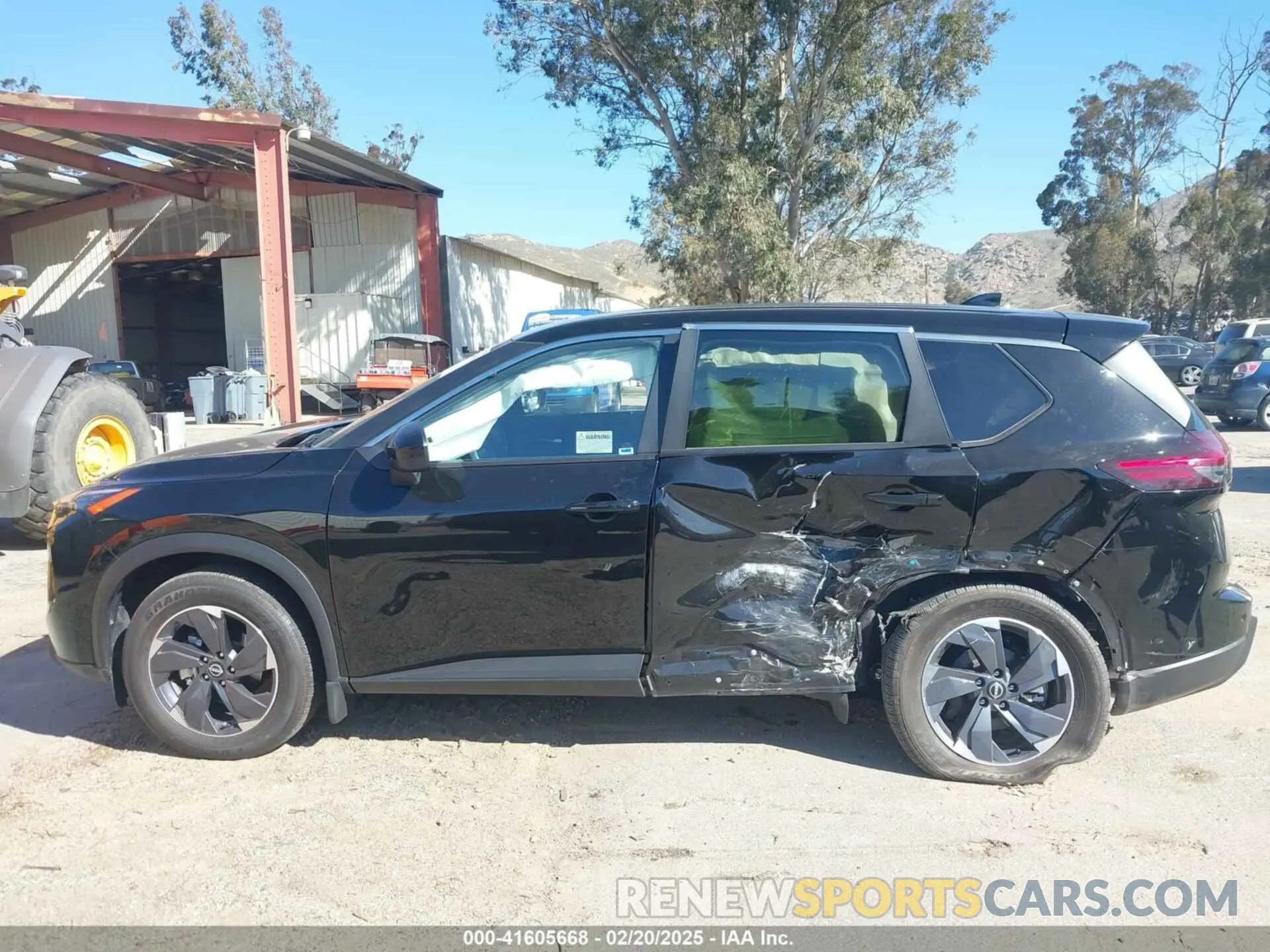 13 Photograph of a damaged car JN8BT3BA6RW351100 NISSAN ROGUE 2024