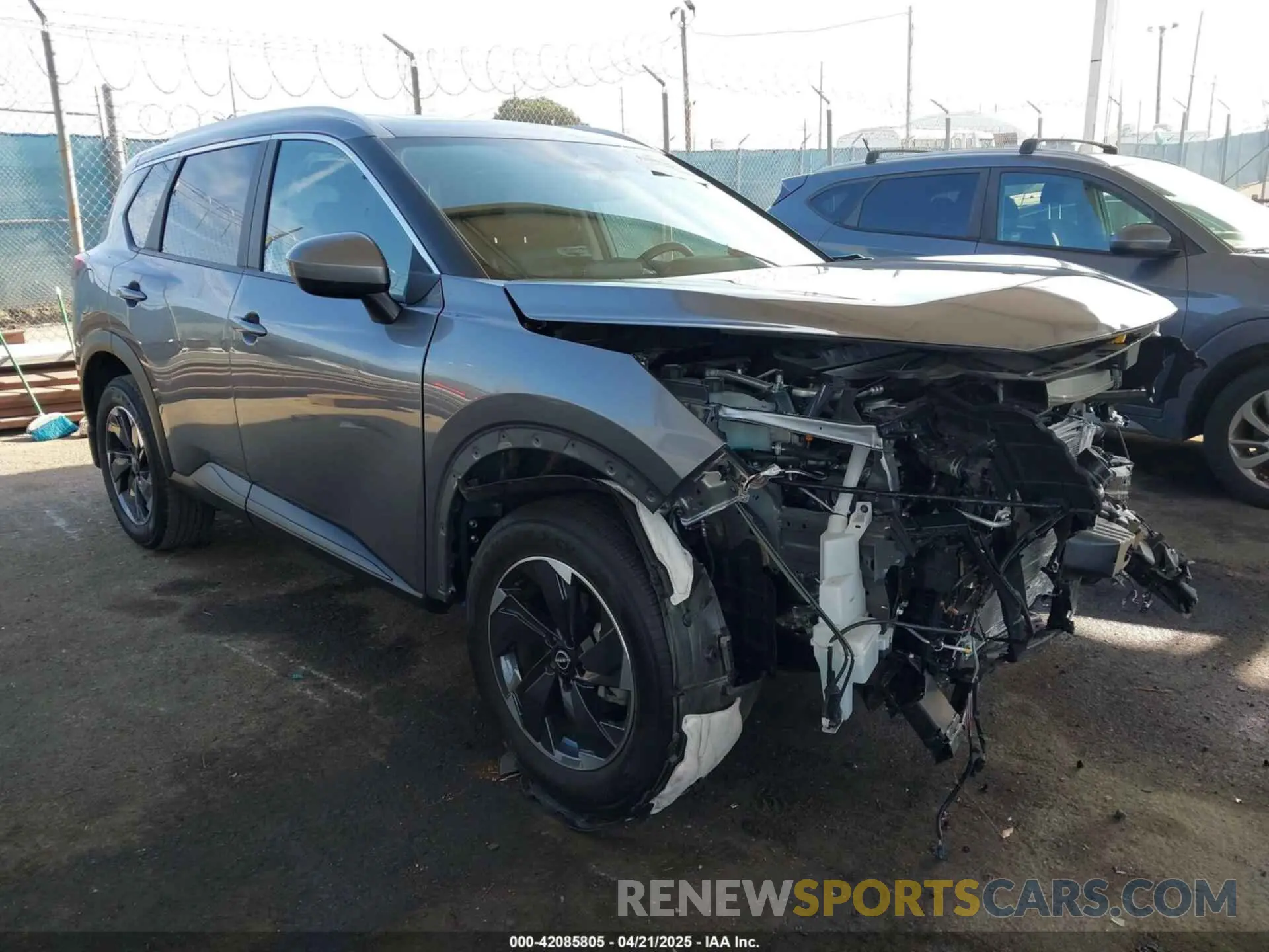 1 Photograph of a damaged car JN8BT3BA6RW353039 NISSAN ROGUE 2024
