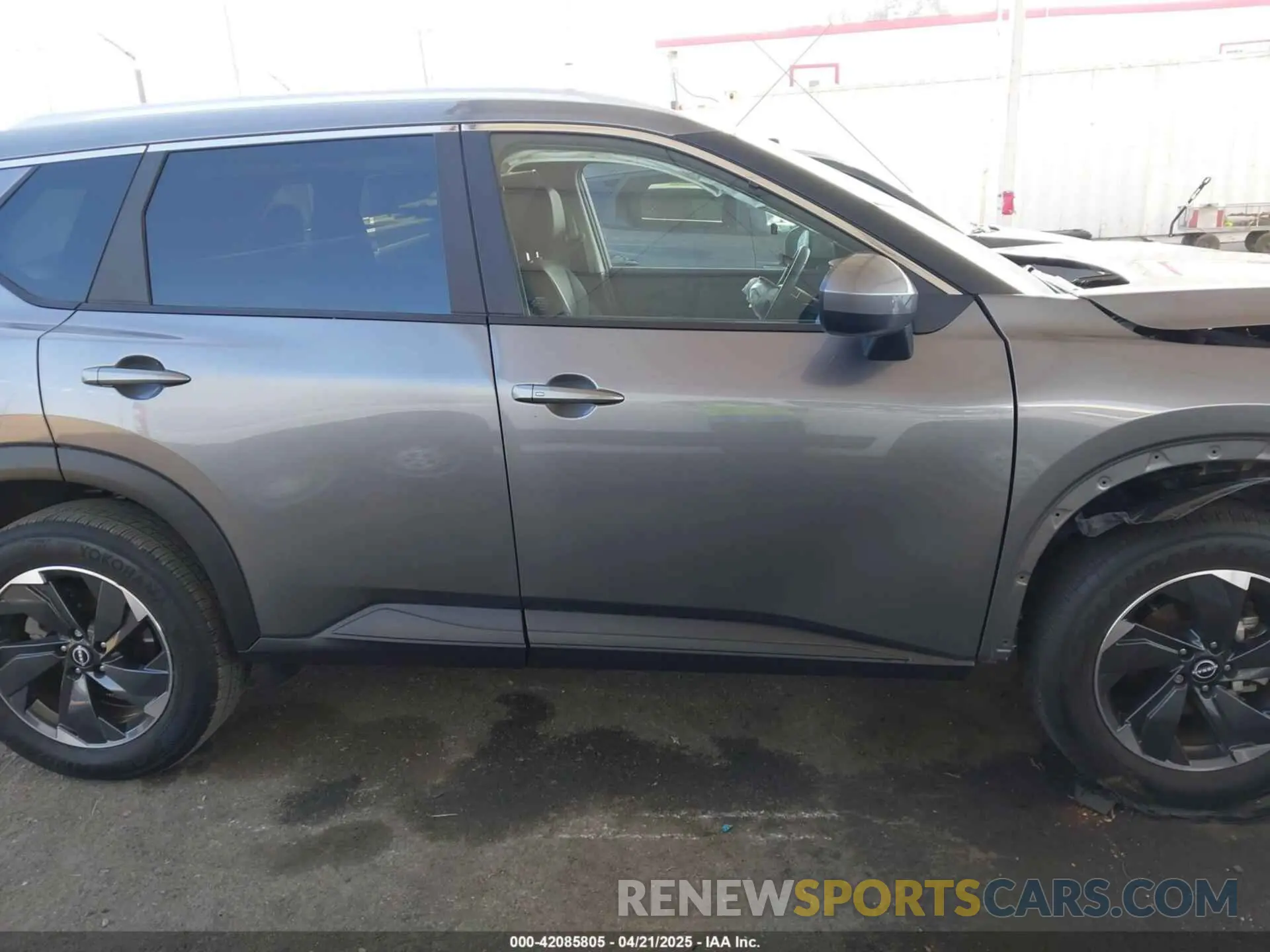 14 Photograph of a damaged car JN8BT3BA6RW353039 NISSAN ROGUE 2024