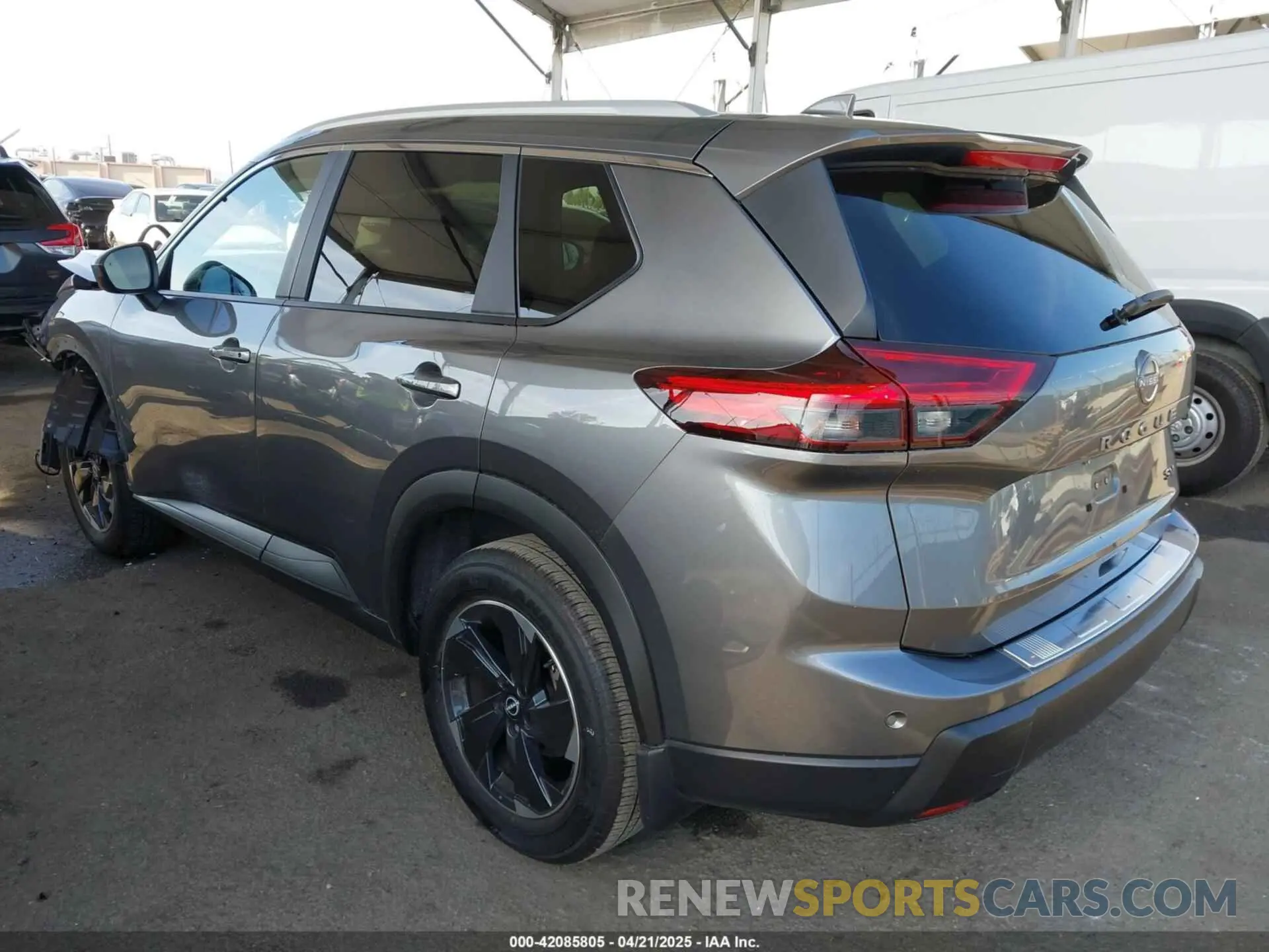 3 Photograph of a damaged car JN8BT3BA6RW353039 NISSAN ROGUE 2024
