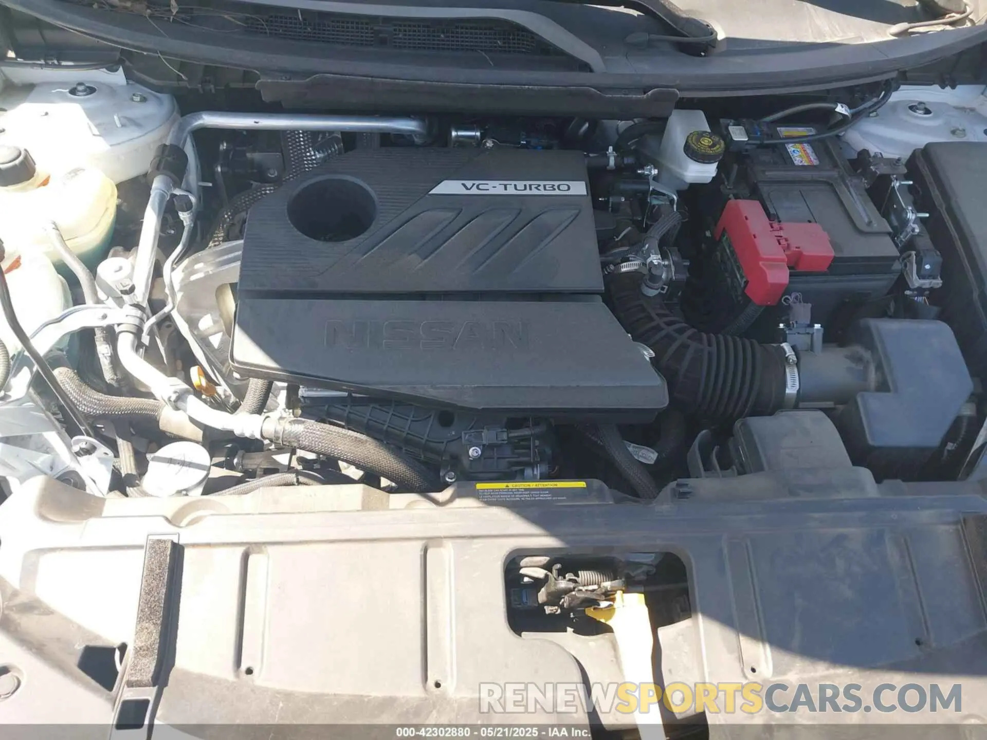 10 Photograph of a damaged car JN8BT3BA6RW359911 NISSAN ROGUE 2024