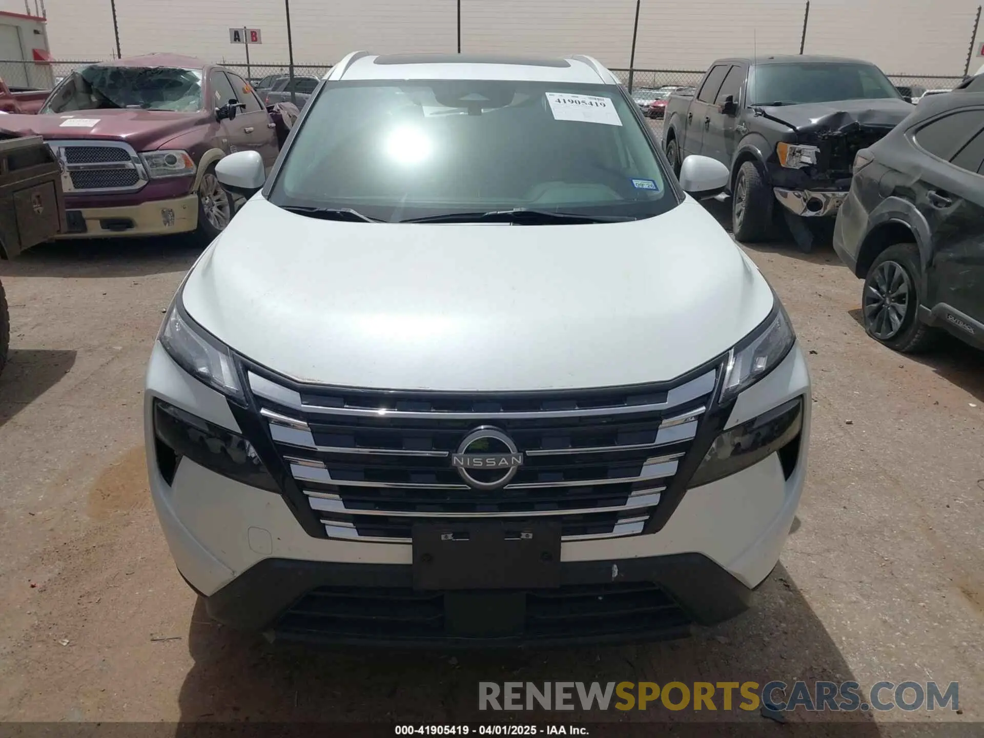 13 Photograph of a damaged car JN8BT3BA6RW360105 NISSAN ROGUE 2024