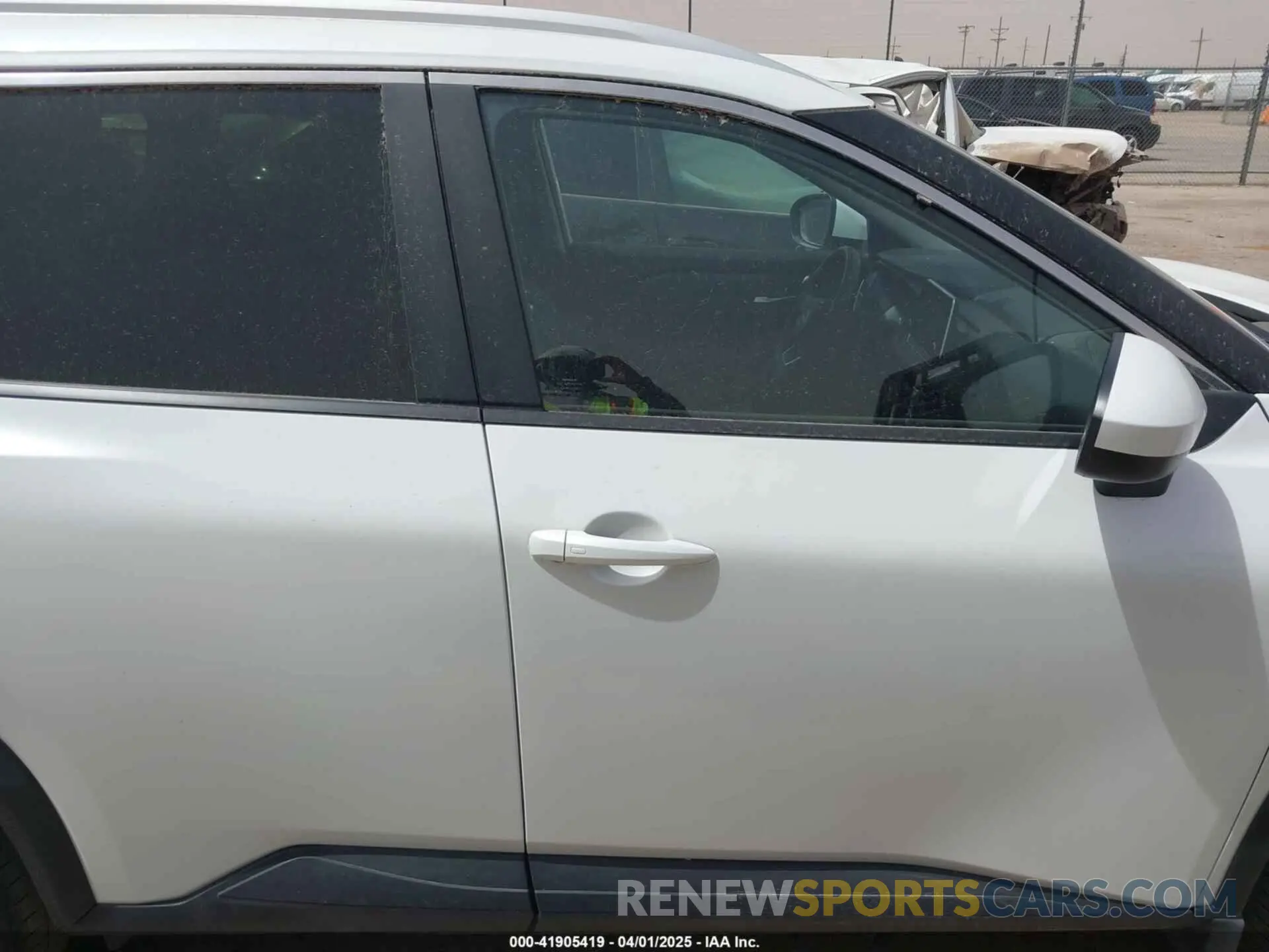 14 Photograph of a damaged car JN8BT3BA6RW360105 NISSAN ROGUE 2024