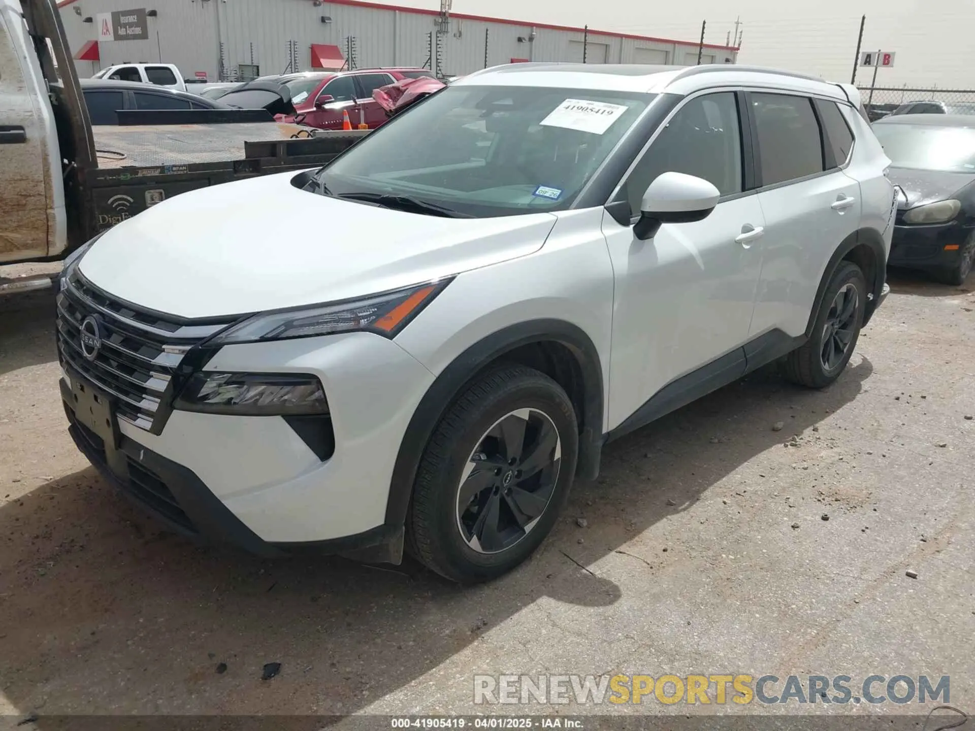 2 Photograph of a damaged car JN8BT3BA6RW360105 NISSAN ROGUE 2024