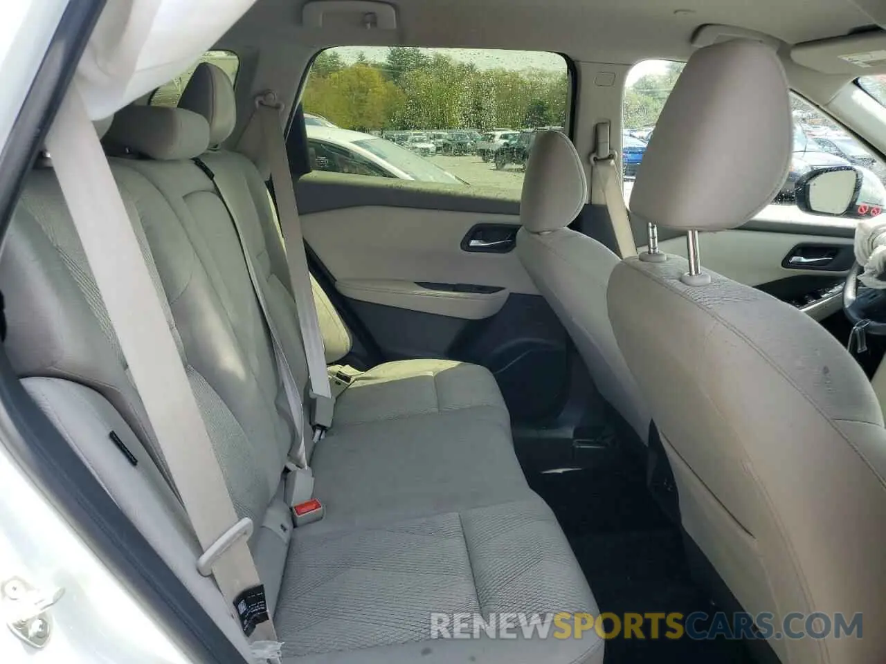 11 Photograph of a damaged car JN8BT3BA7RW000177 NISSAN ROGUE 2024