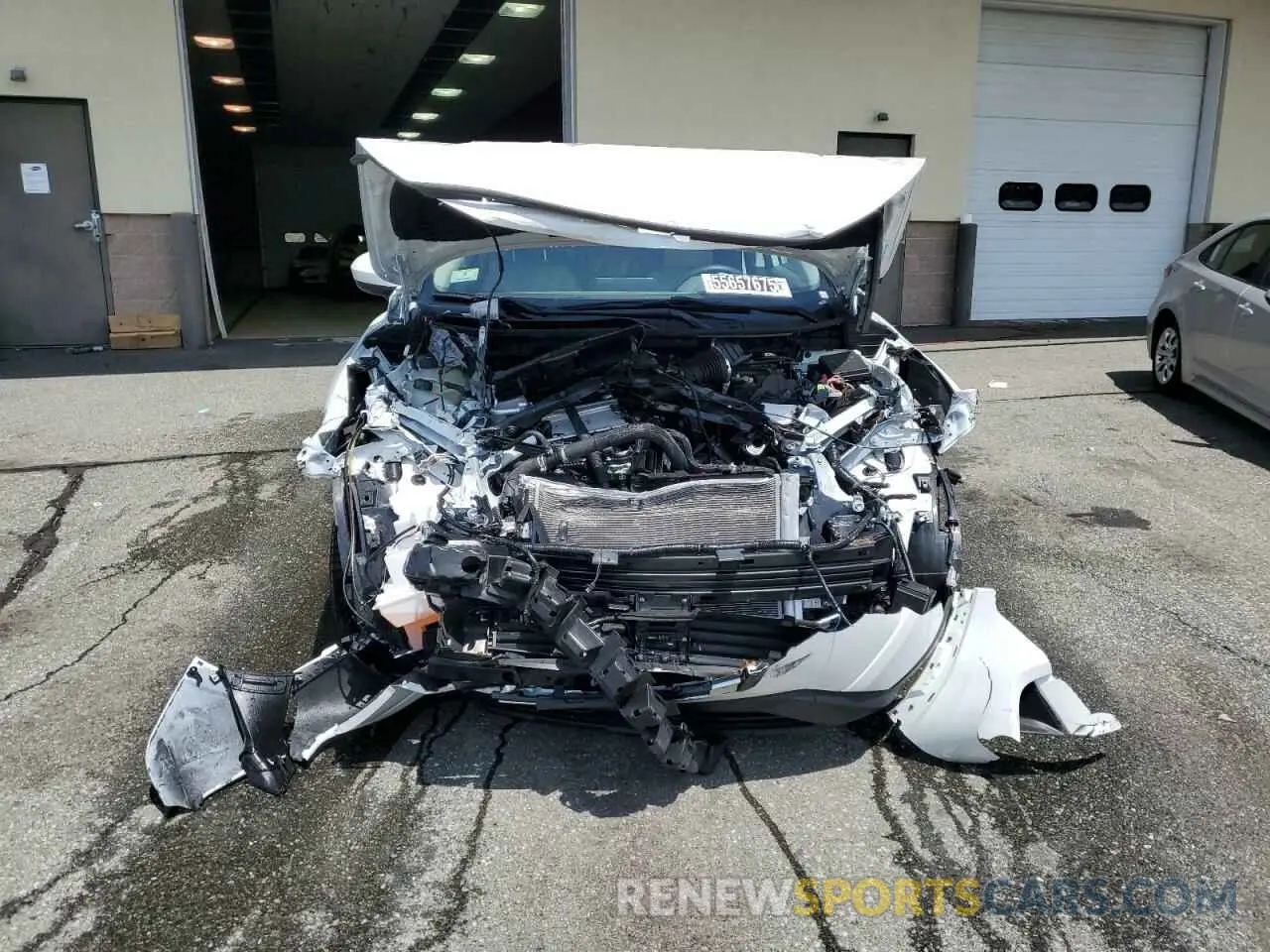 5 Photograph of a damaged car JN8BT3BA7RW000177 NISSAN ROGUE 2024