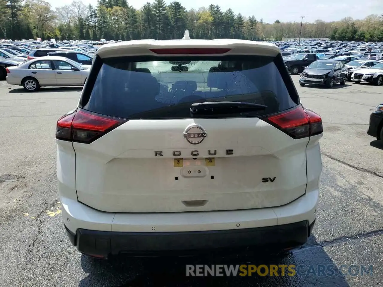 6 Photograph of a damaged car JN8BT3BA7RW000177 NISSAN ROGUE 2024