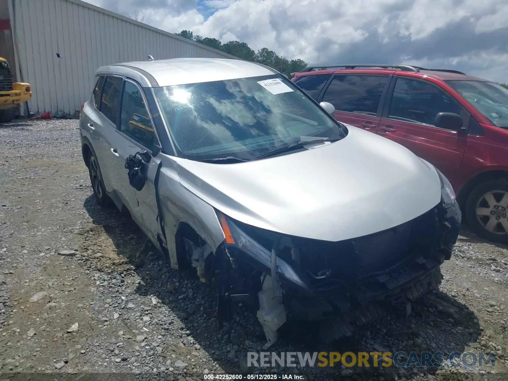 1 Photograph of a damaged car JN8BT3BA7RW350411 NISSAN ROGUE 2024