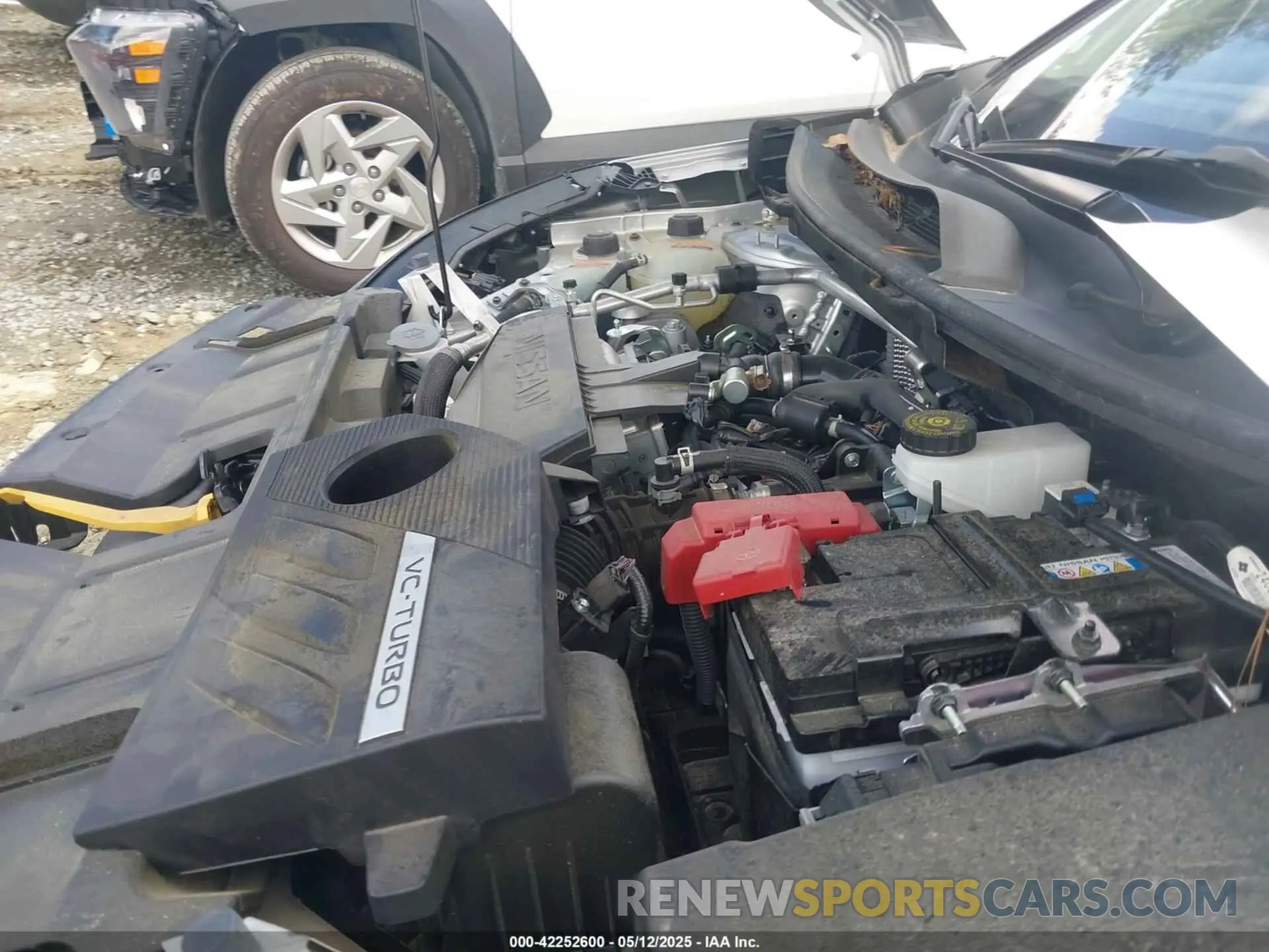 10 Photograph of a damaged car JN8BT3BA7RW350411 NISSAN ROGUE 2024
