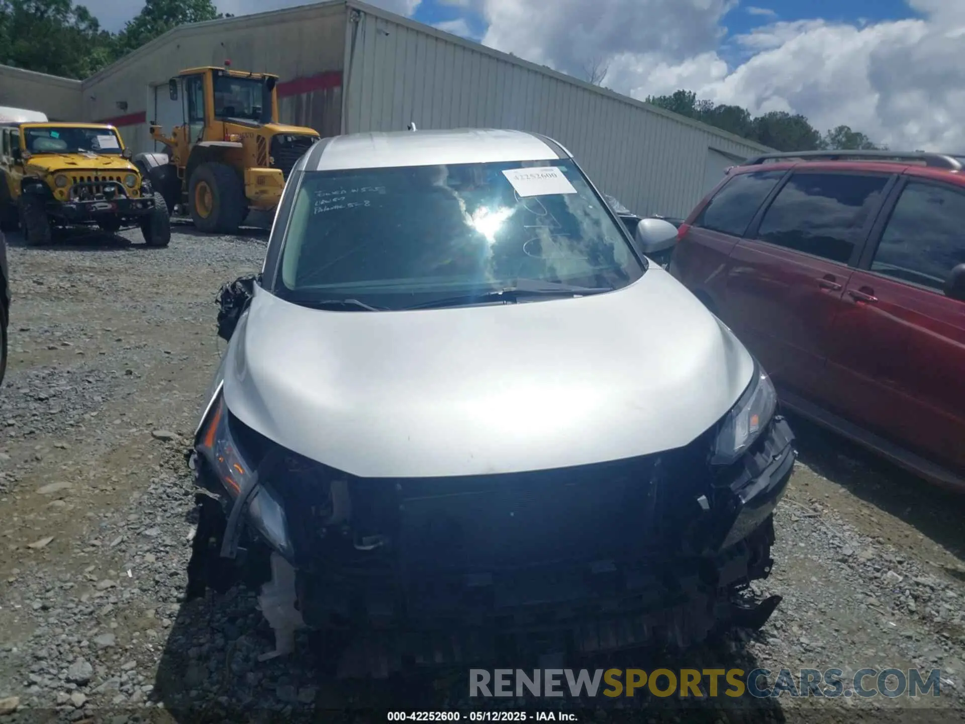 12 Photograph of a damaged car JN8BT3BA7RW350411 NISSAN ROGUE 2024
