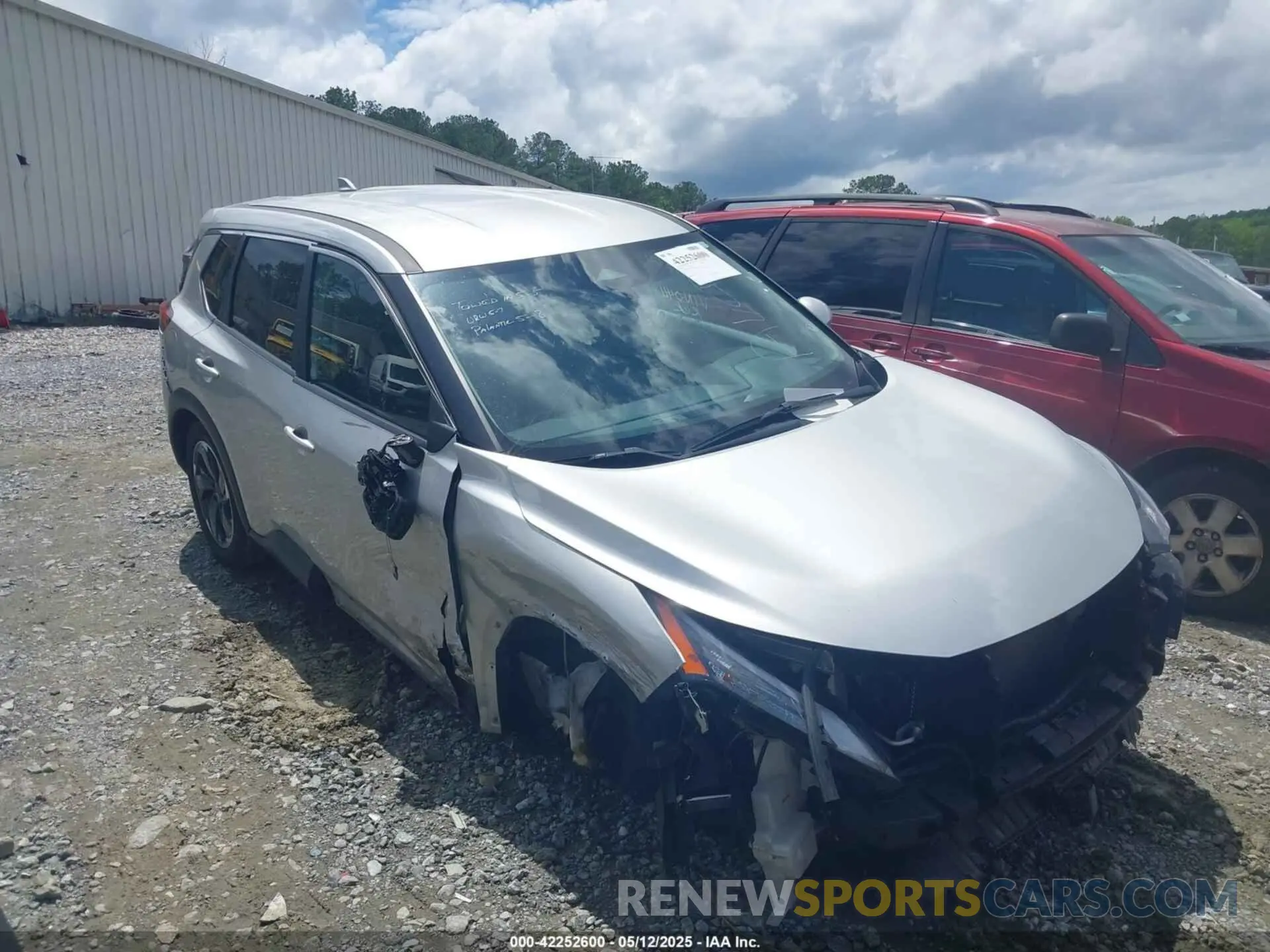 13 Photograph of a damaged car JN8BT3BA7RW350411 NISSAN ROGUE 2024