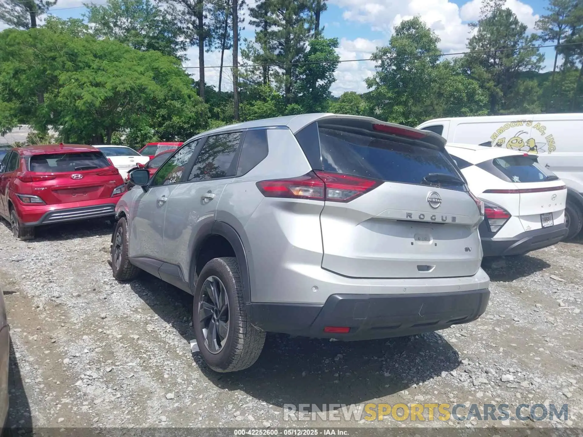 14 Photograph of a damaged car JN8BT3BA7RW350411 NISSAN ROGUE 2024