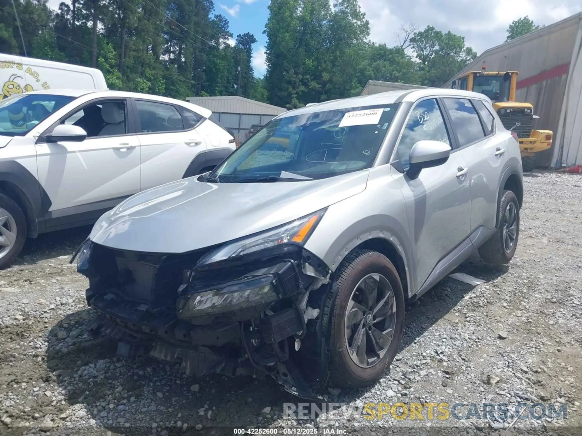 2 Photograph of a damaged car JN8BT3BA7RW350411 NISSAN ROGUE 2024