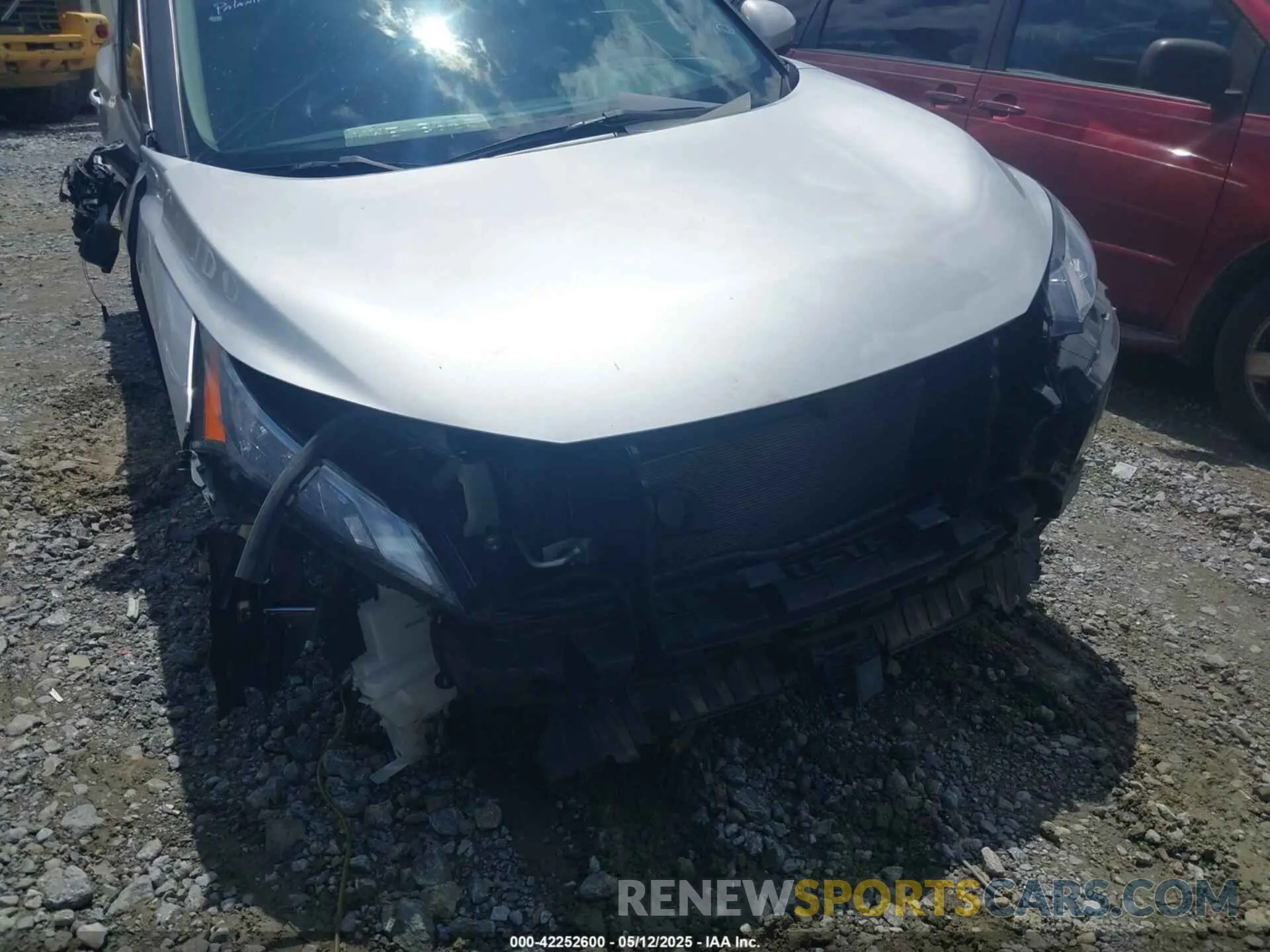 6 Photograph of a damaged car JN8BT3BA7RW350411 NISSAN ROGUE 2024