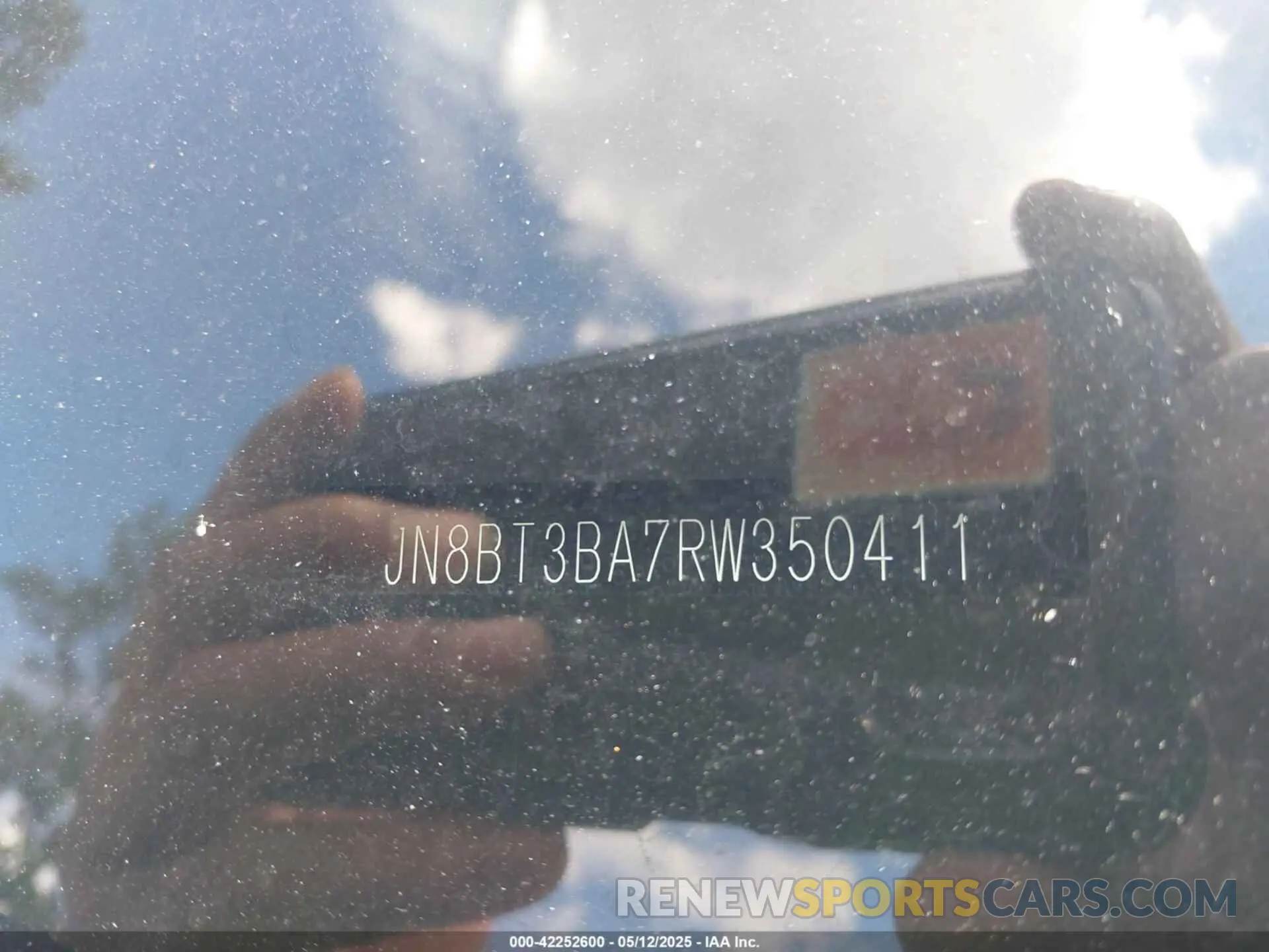 9 Photograph of a damaged car JN8BT3BA7RW350411 NISSAN ROGUE 2024