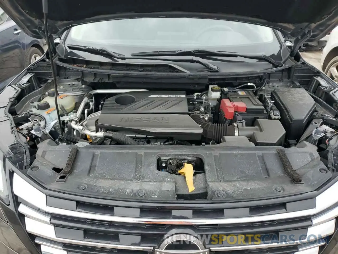 11 Photograph of a damaged car JN8BT3BA7RW351199 NISSAN ROGUE 2024