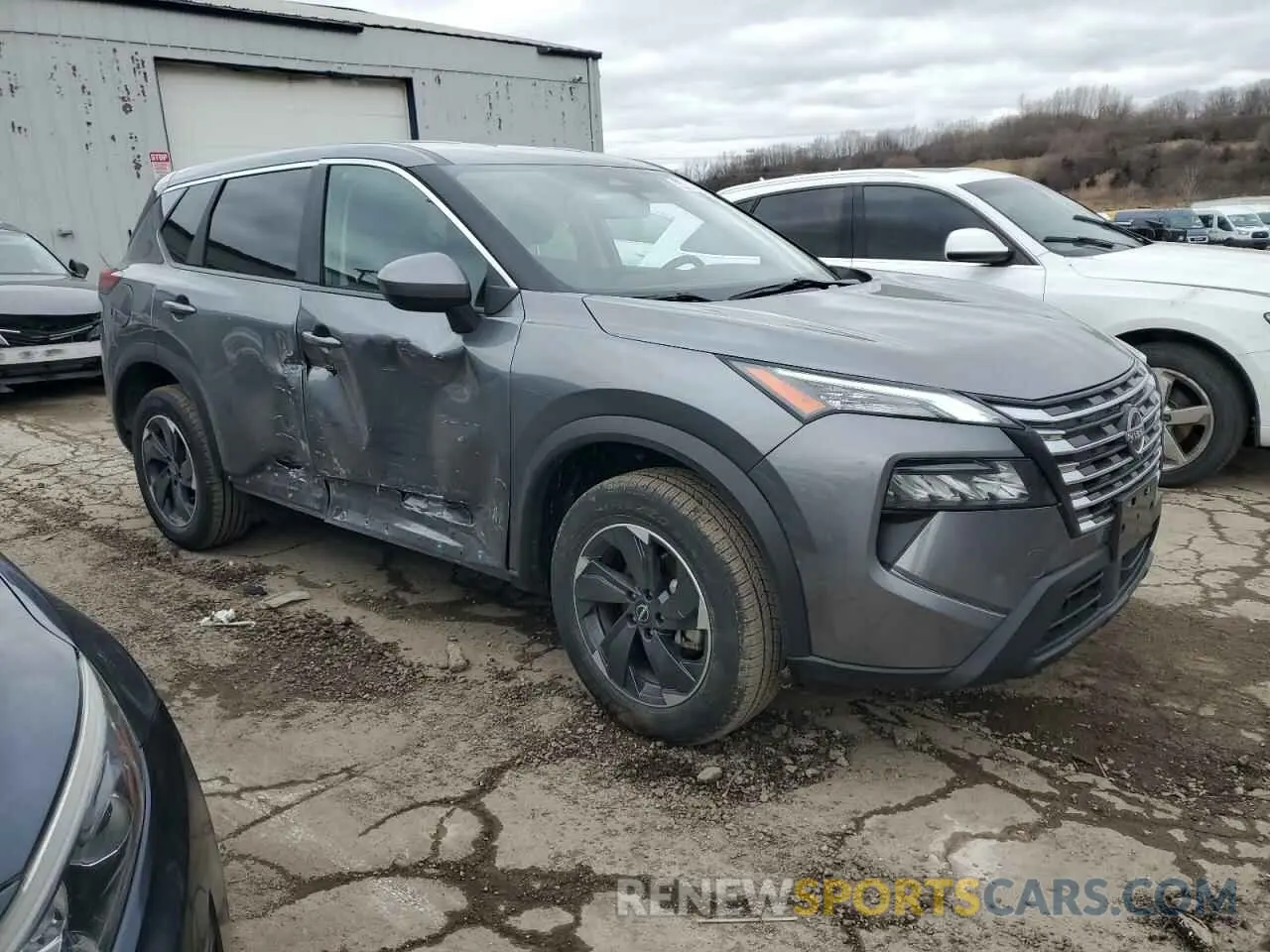 4 Photograph of a damaged car JN8BT3BA7RW351199 NISSAN ROGUE 2024