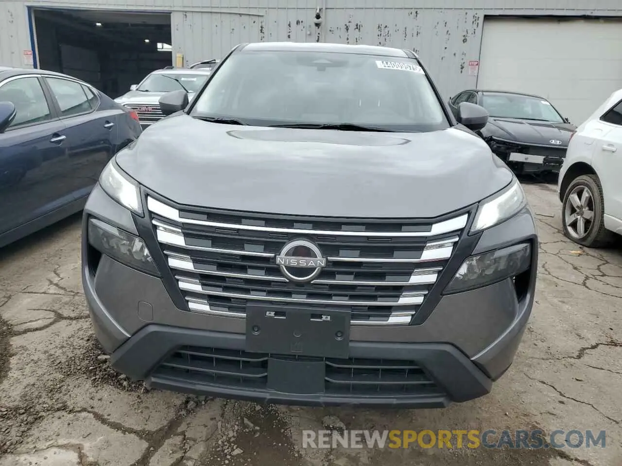 5 Photograph of a damaged car JN8BT3BA7RW351199 NISSAN ROGUE 2024