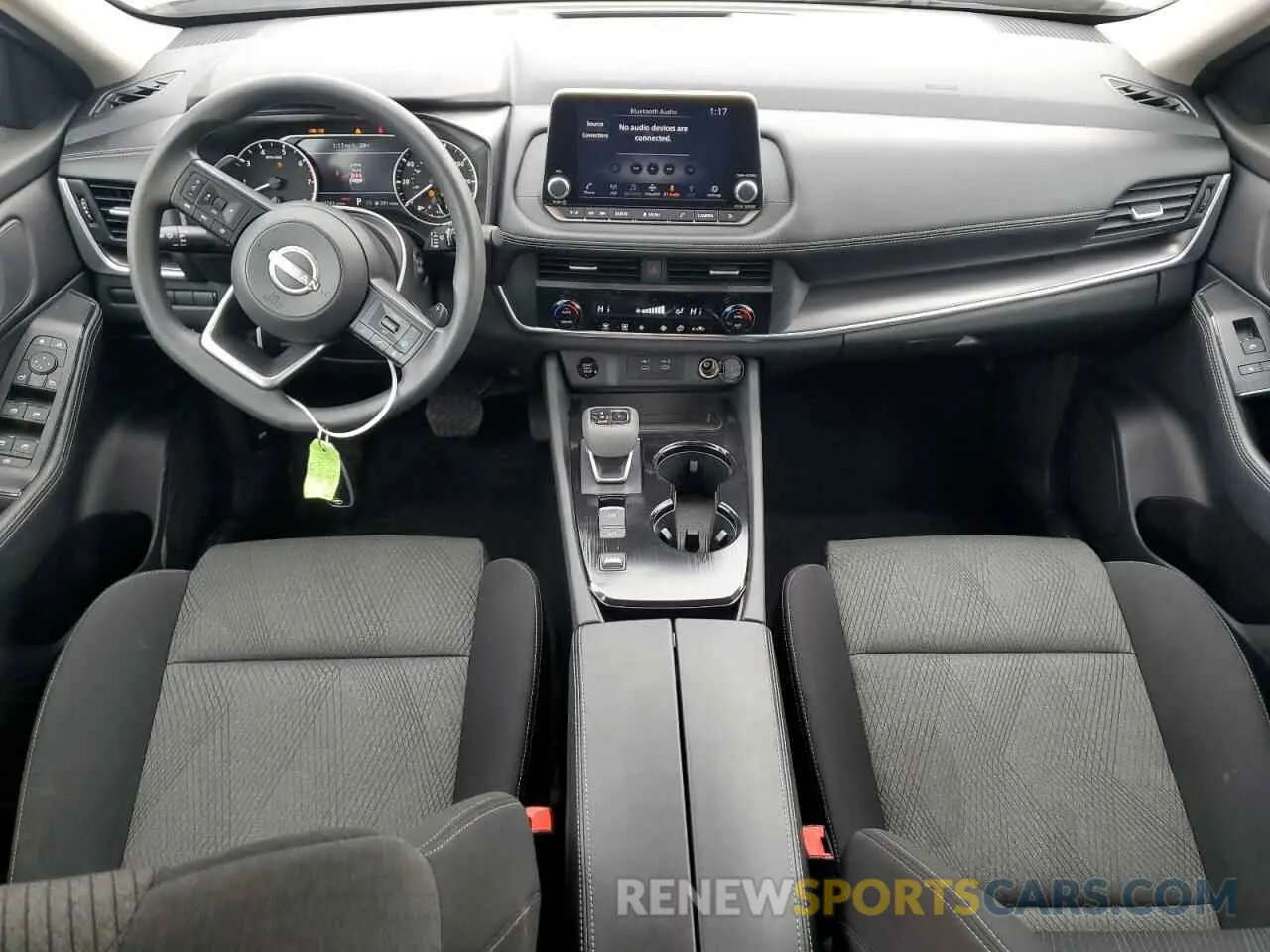 8 Photograph of a damaged car JN8BT3BA7RW351199 NISSAN ROGUE 2024