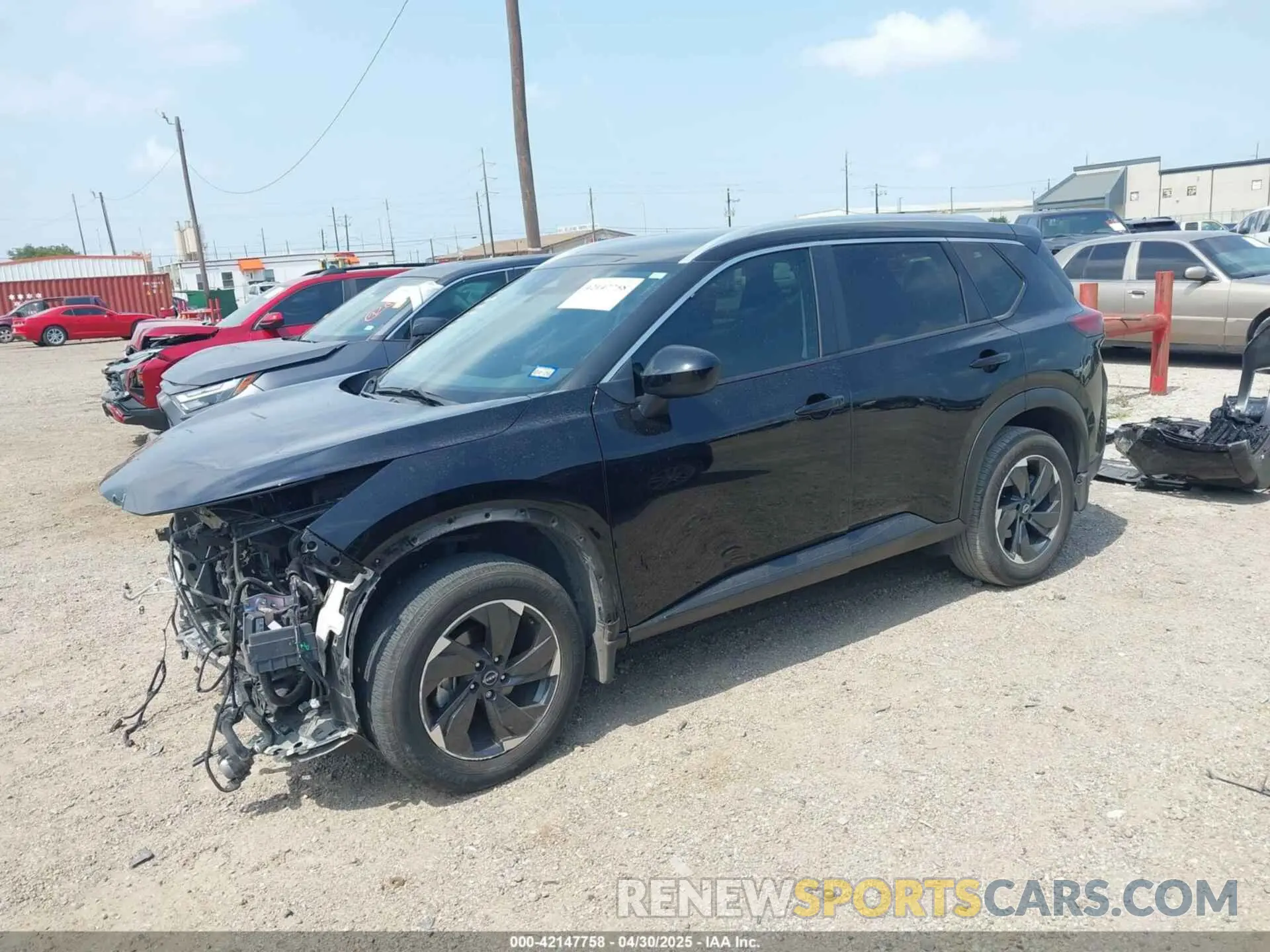 2 Photograph of a damaged car JN8BT3BA7RW352045 NISSAN ROGUE 2024