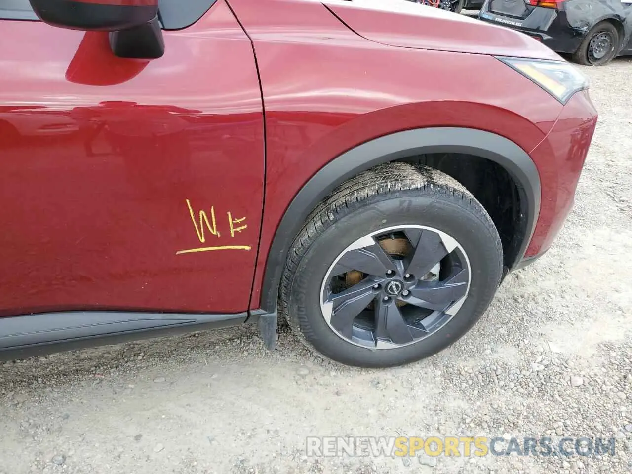 13 Photograph of a damaged car JN8BT3BA8RW005324 NISSAN ROGUE 2024