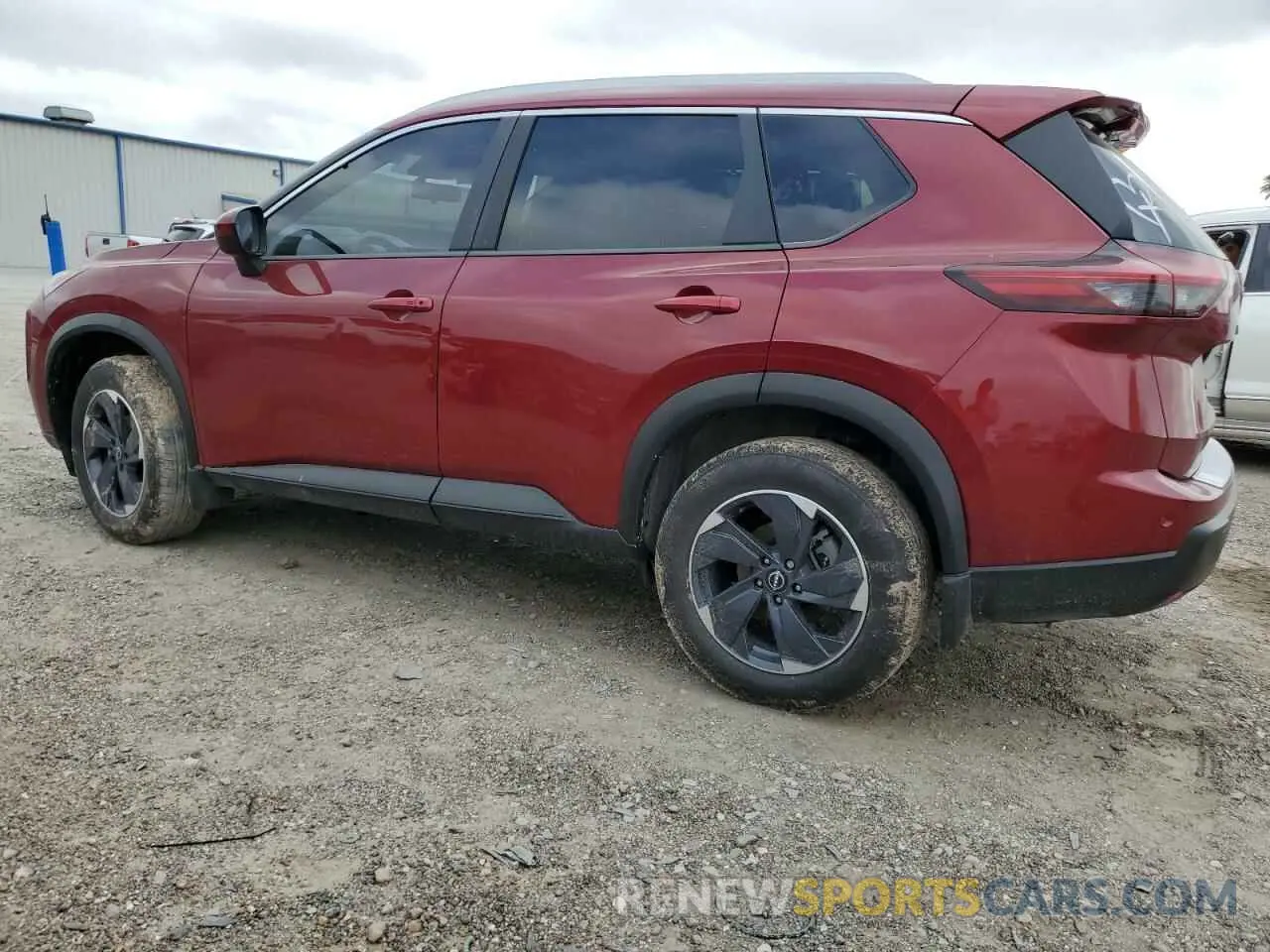 2 Photograph of a damaged car JN8BT3BA8RW005324 NISSAN ROGUE 2024