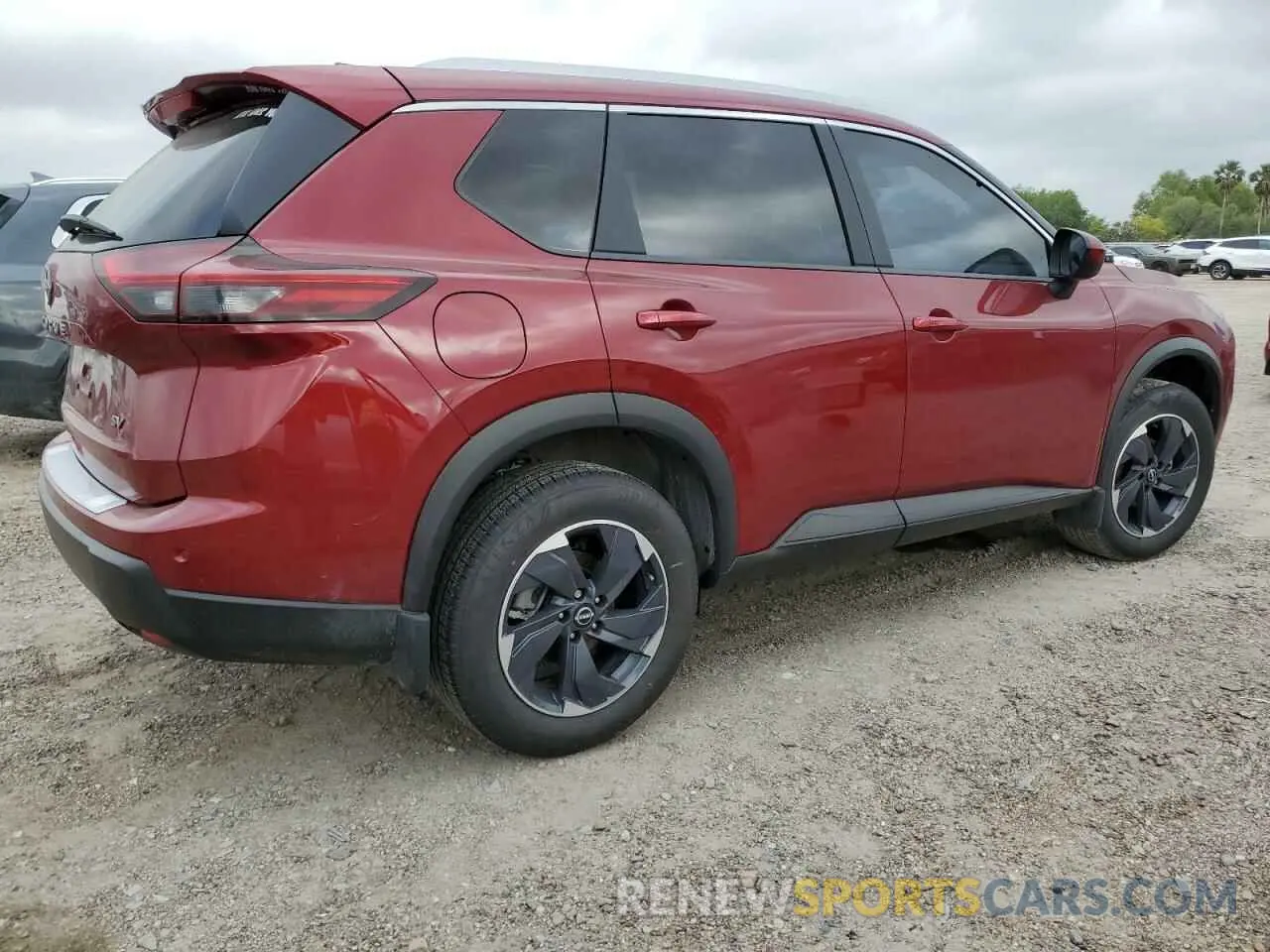 3 Photograph of a damaged car JN8BT3BA8RW005324 NISSAN ROGUE 2024