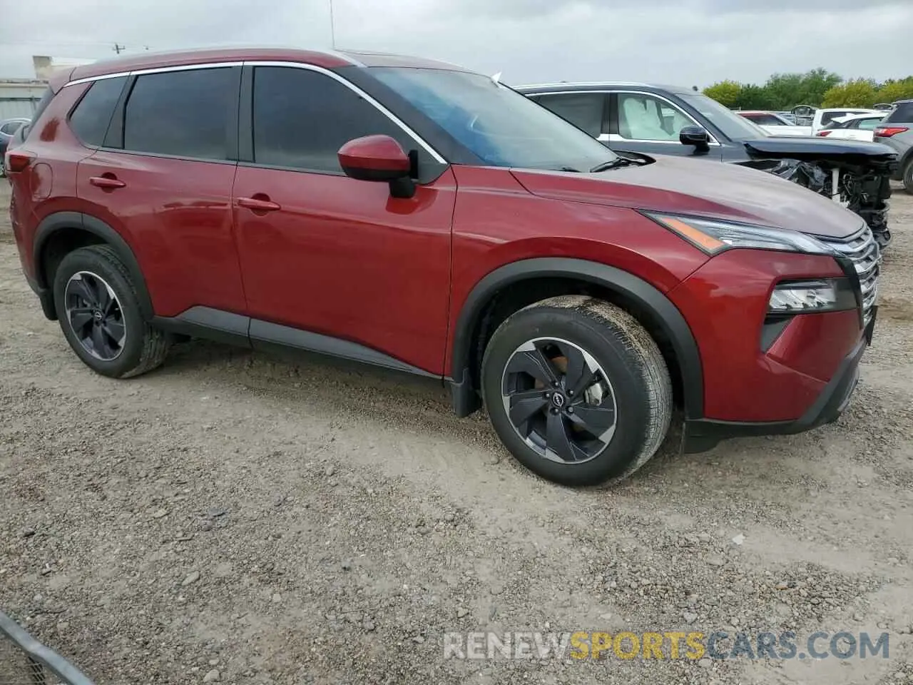 4 Photograph of a damaged car JN8BT3BA8RW005324 NISSAN ROGUE 2024