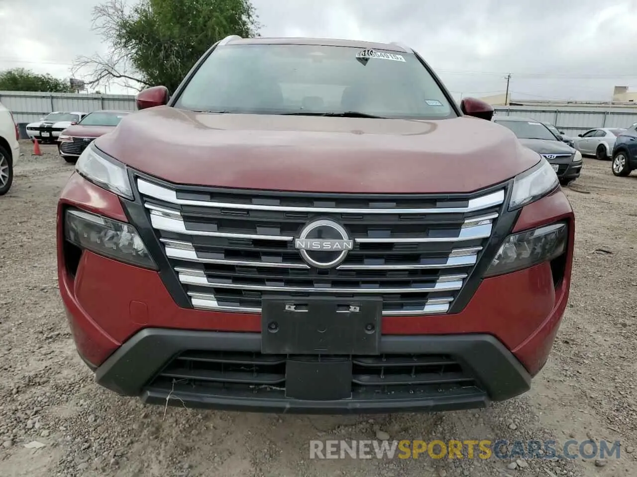 5 Photograph of a damaged car JN8BT3BA8RW005324 NISSAN ROGUE 2024