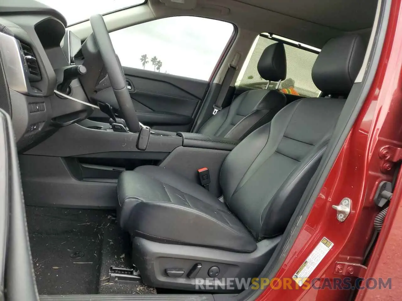 7 Photograph of a damaged car JN8BT3BA8RW005324 NISSAN ROGUE 2024