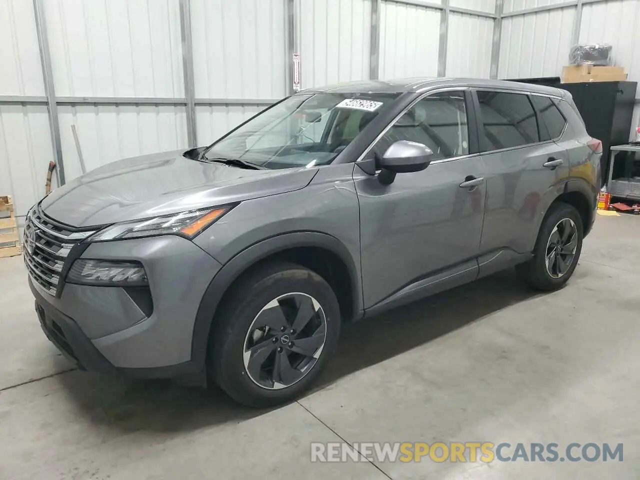 1 Photograph of a damaged car JN8BT3BA8RW350448 NISSAN ROGUE 2024