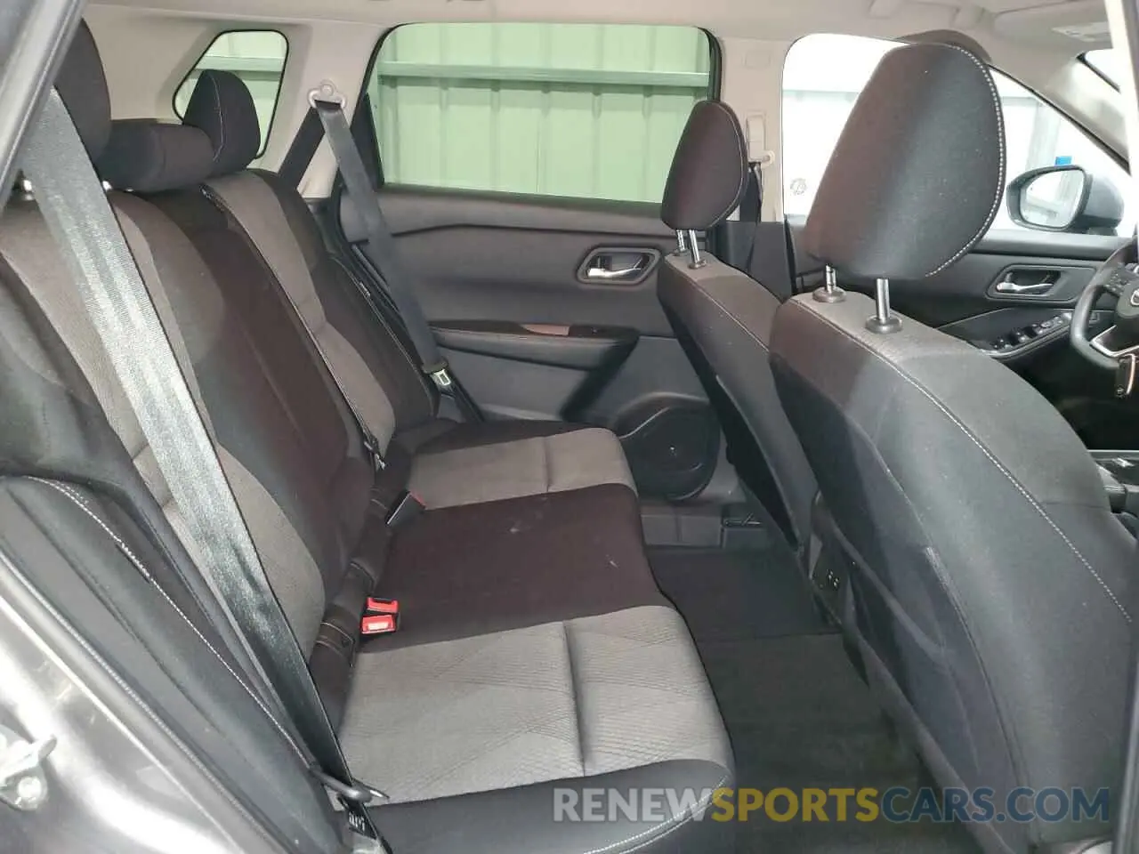 11 Photograph of a damaged car JN8BT3BA8RW350448 NISSAN ROGUE 2024