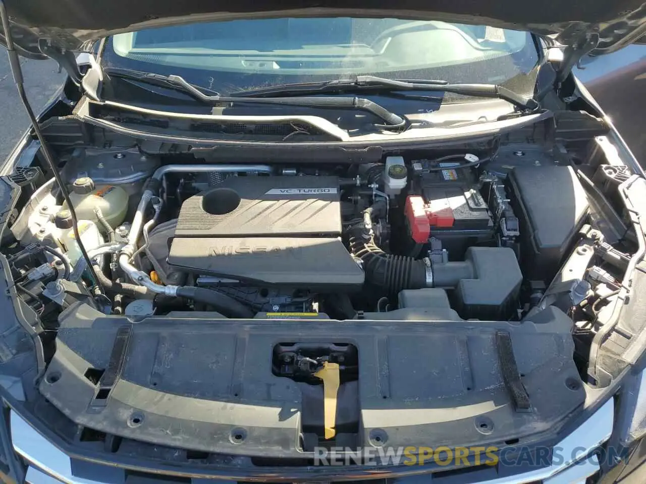 12 Photograph of a damaged car JN8BT3BA8RW350448 NISSAN ROGUE 2024