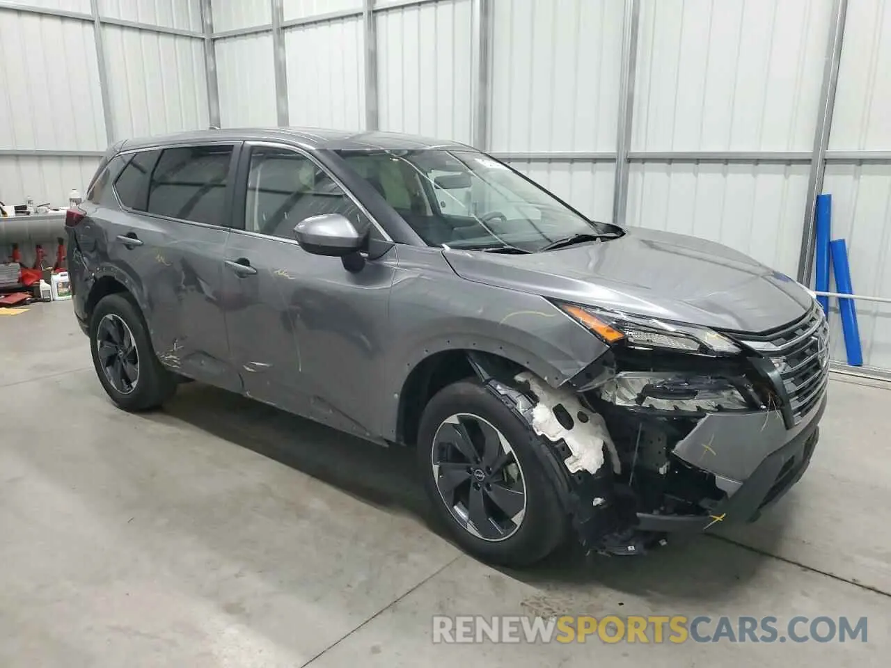 4 Photograph of a damaged car JN8BT3BA8RW350448 NISSAN ROGUE 2024