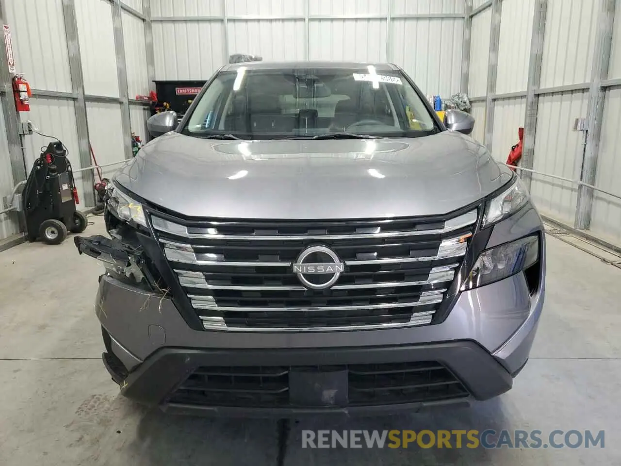 5 Photograph of a damaged car JN8BT3BA8RW350448 NISSAN ROGUE 2024