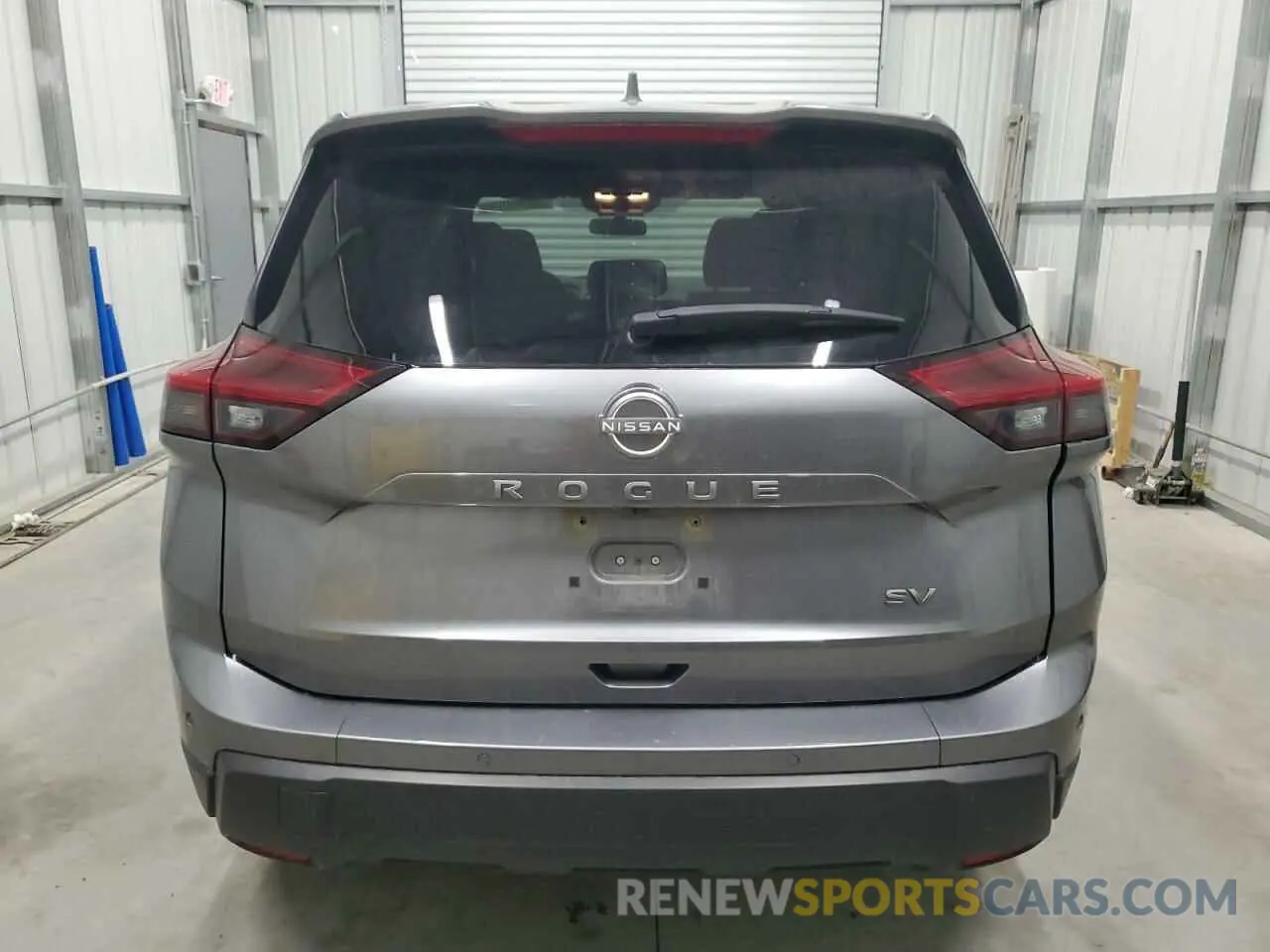 6 Photograph of a damaged car JN8BT3BA8RW350448 NISSAN ROGUE 2024