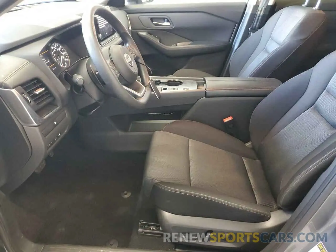 7 Photograph of a damaged car JN8BT3BA8RW350448 NISSAN ROGUE 2024