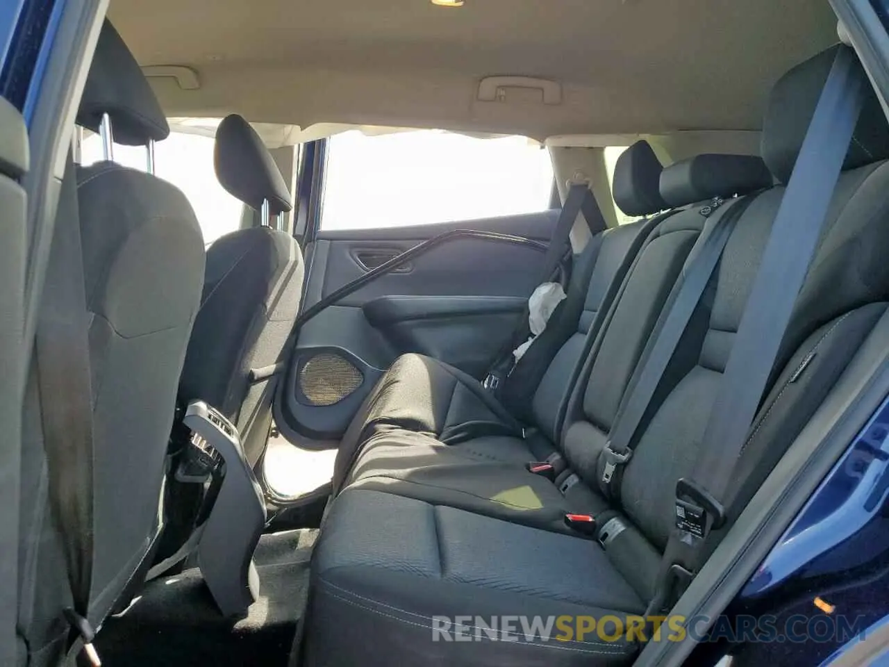 11 Photograph of a damaged car JN8BT3BA8RW351101 NISSAN ROGUE 2024