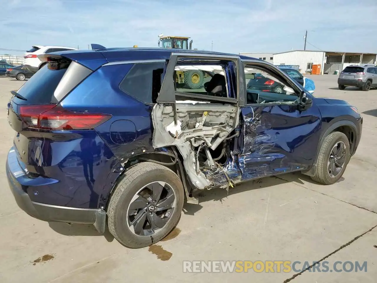 3 Photograph of a damaged car JN8BT3BA8RW351101 NISSAN ROGUE 2024