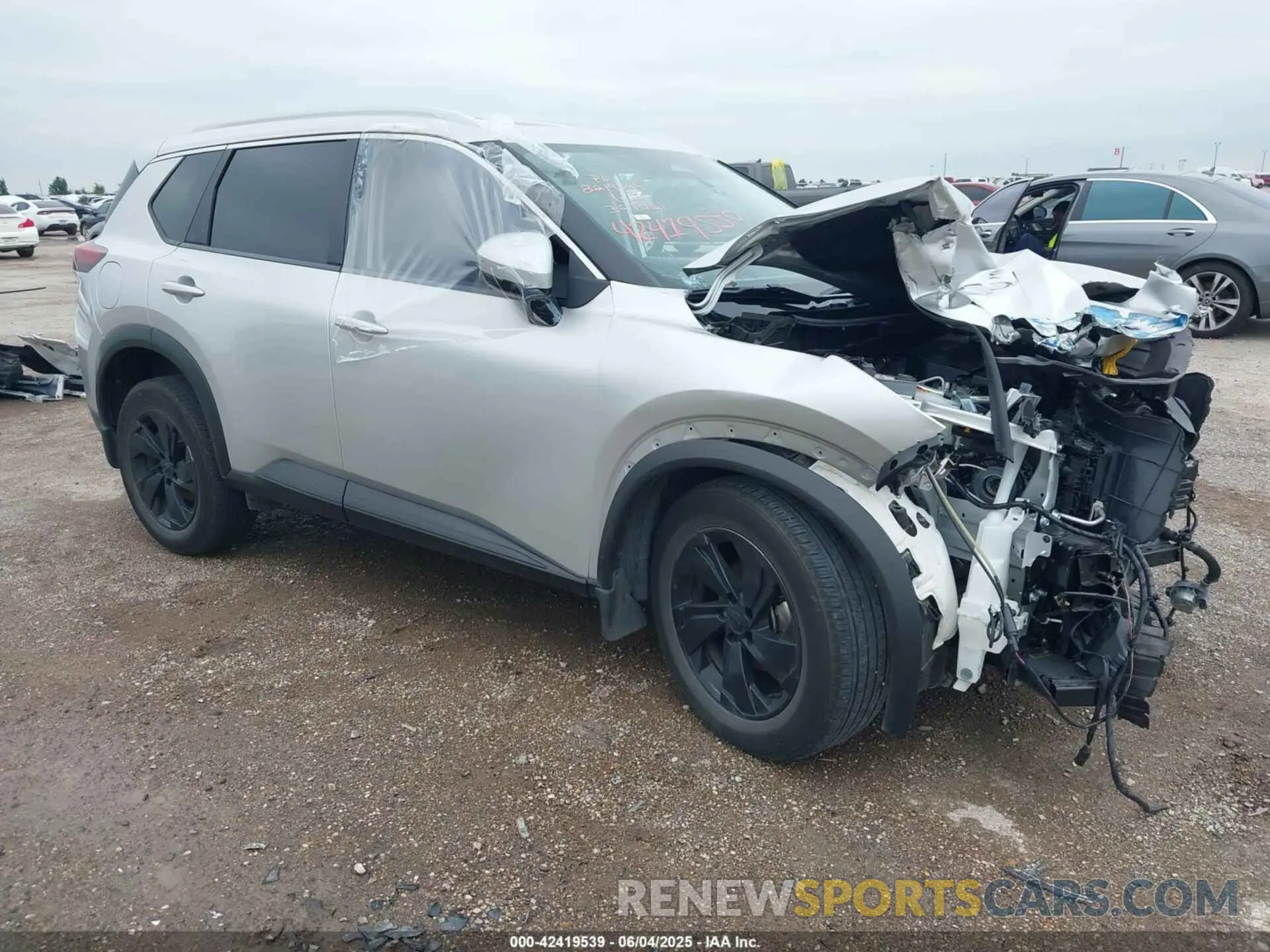 1 Photograph of a damaged car JN8BT3BA8RW357061 NISSAN ROGUE 2024