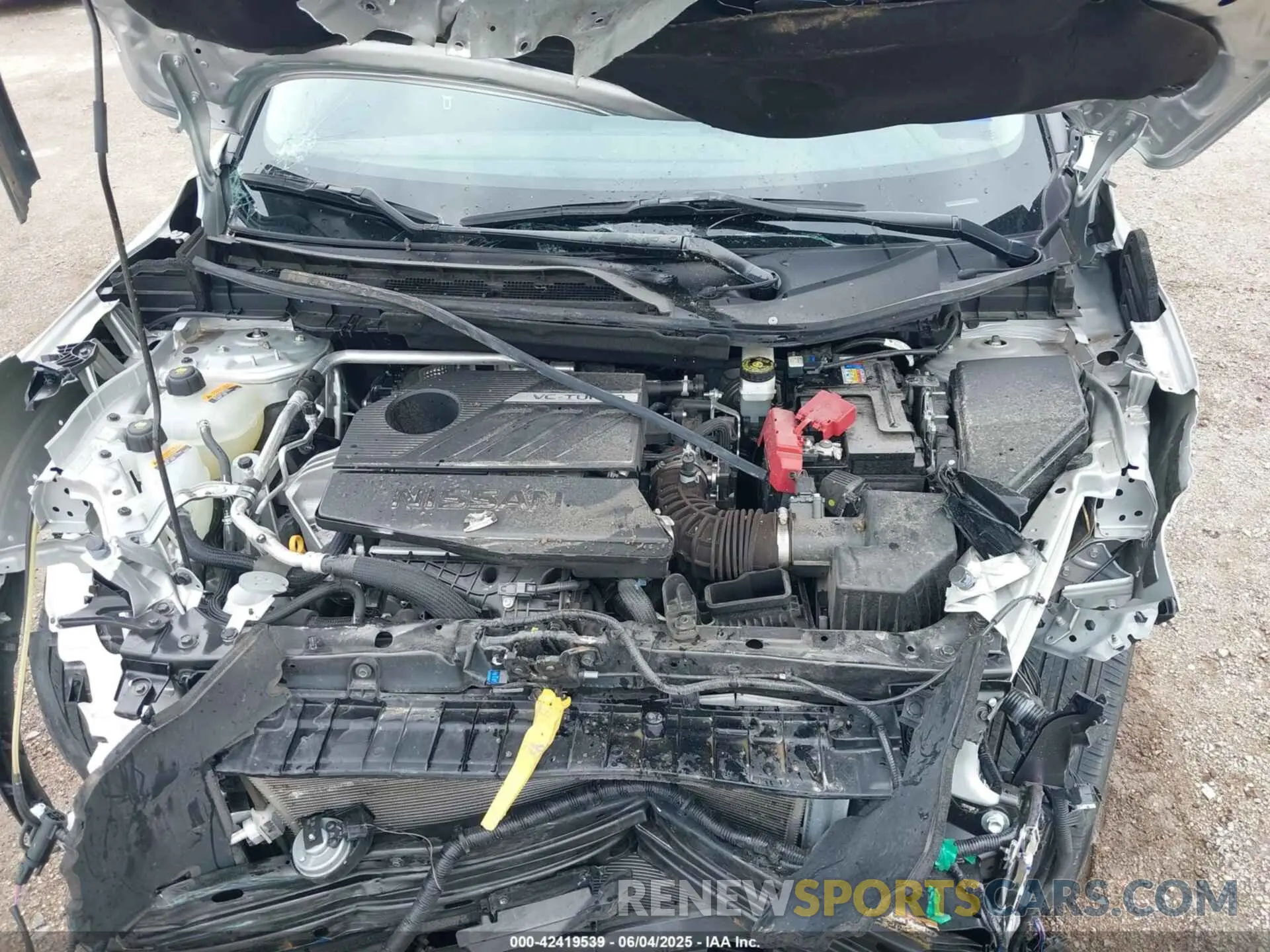 10 Photograph of a damaged car JN8BT3BA8RW357061 NISSAN ROGUE 2024