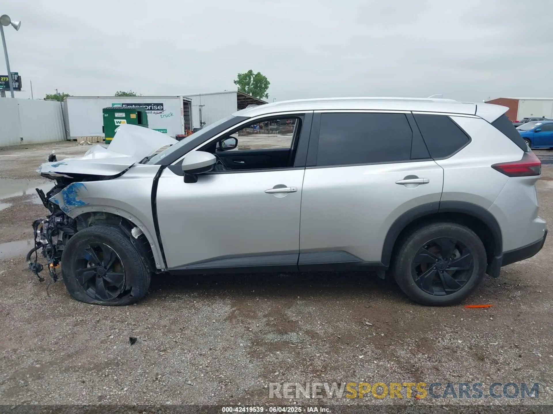 15 Photograph of a damaged car JN8BT3BA8RW357061 NISSAN ROGUE 2024