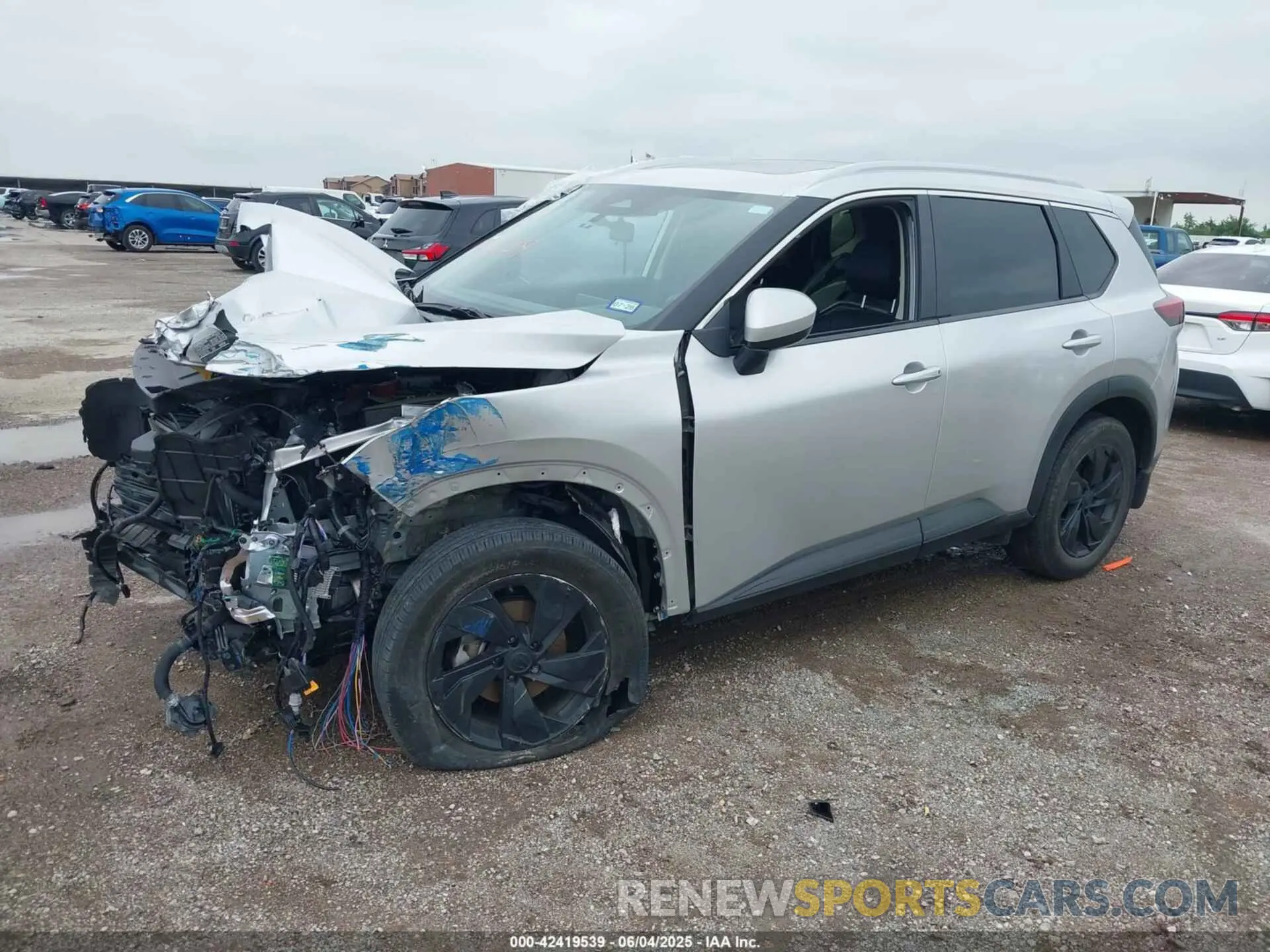 2 Photograph of a damaged car JN8BT3BA8RW357061 NISSAN ROGUE 2024