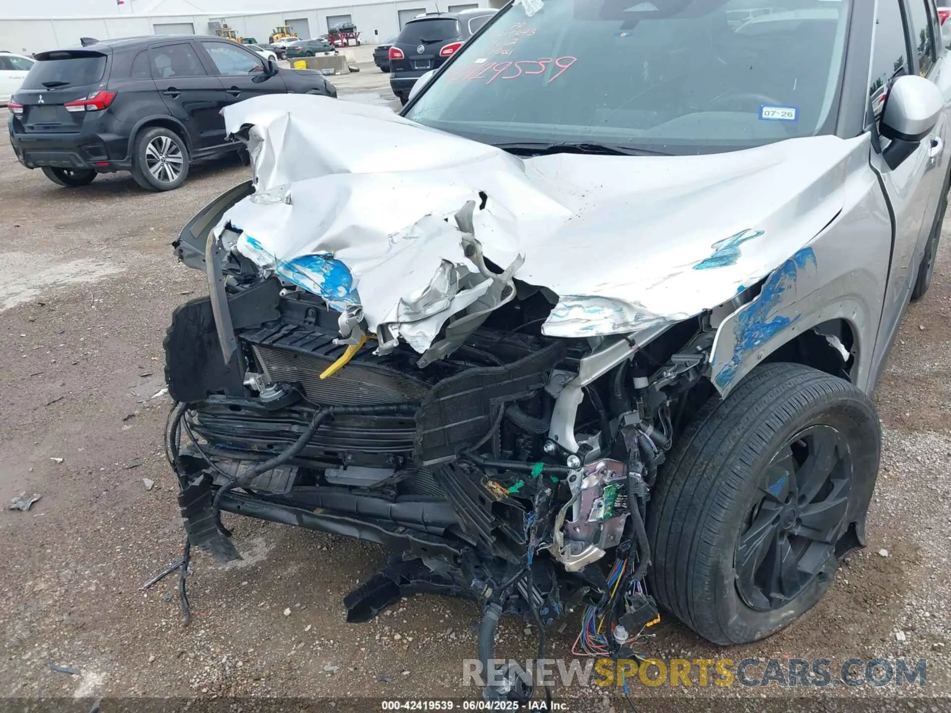 6 Photograph of a damaged car JN8BT3BA8RW357061 NISSAN ROGUE 2024