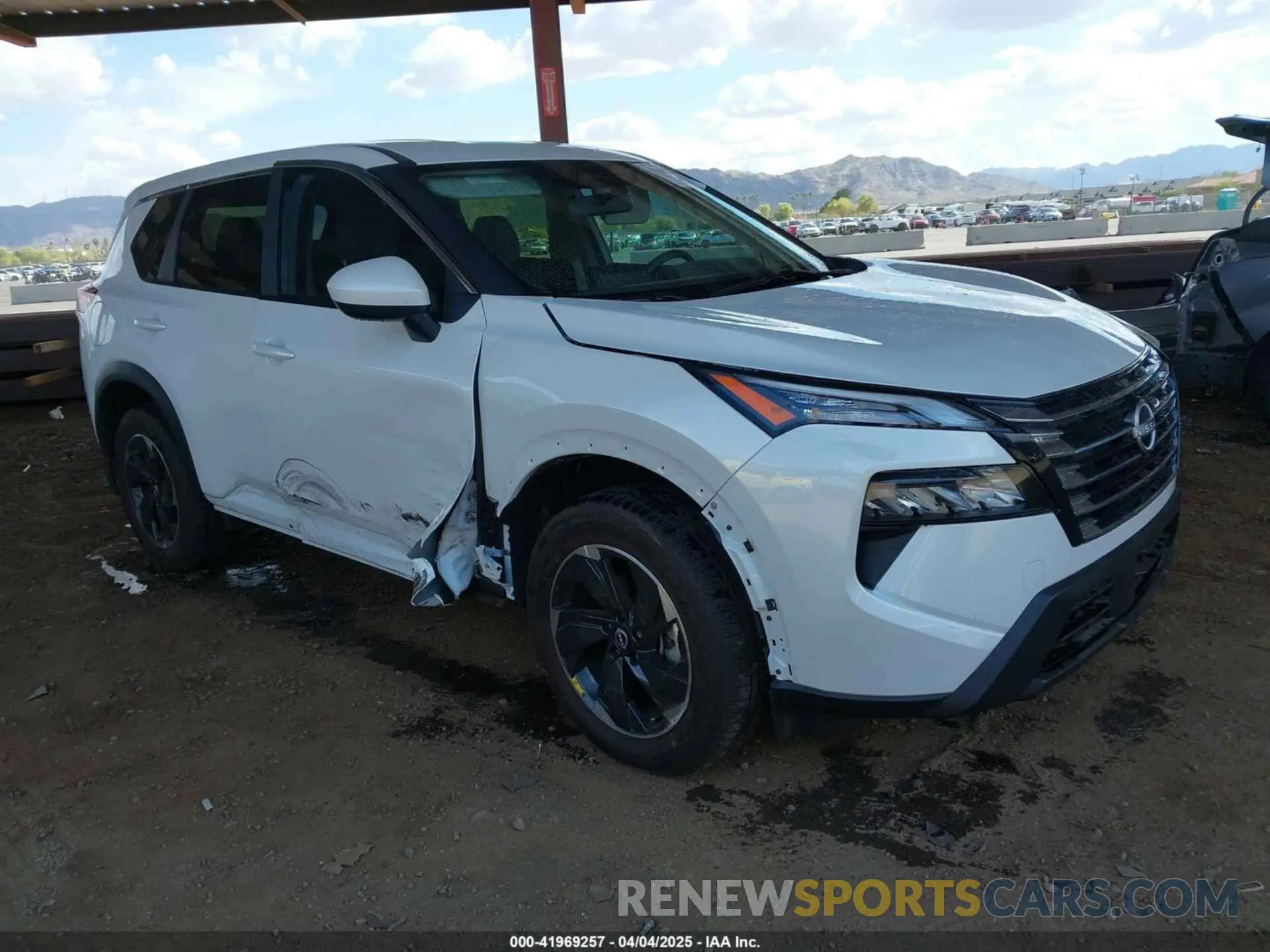 1 Photograph of a damaged car JN8BT3BA8RW362468 NISSAN ROGUE 2024
